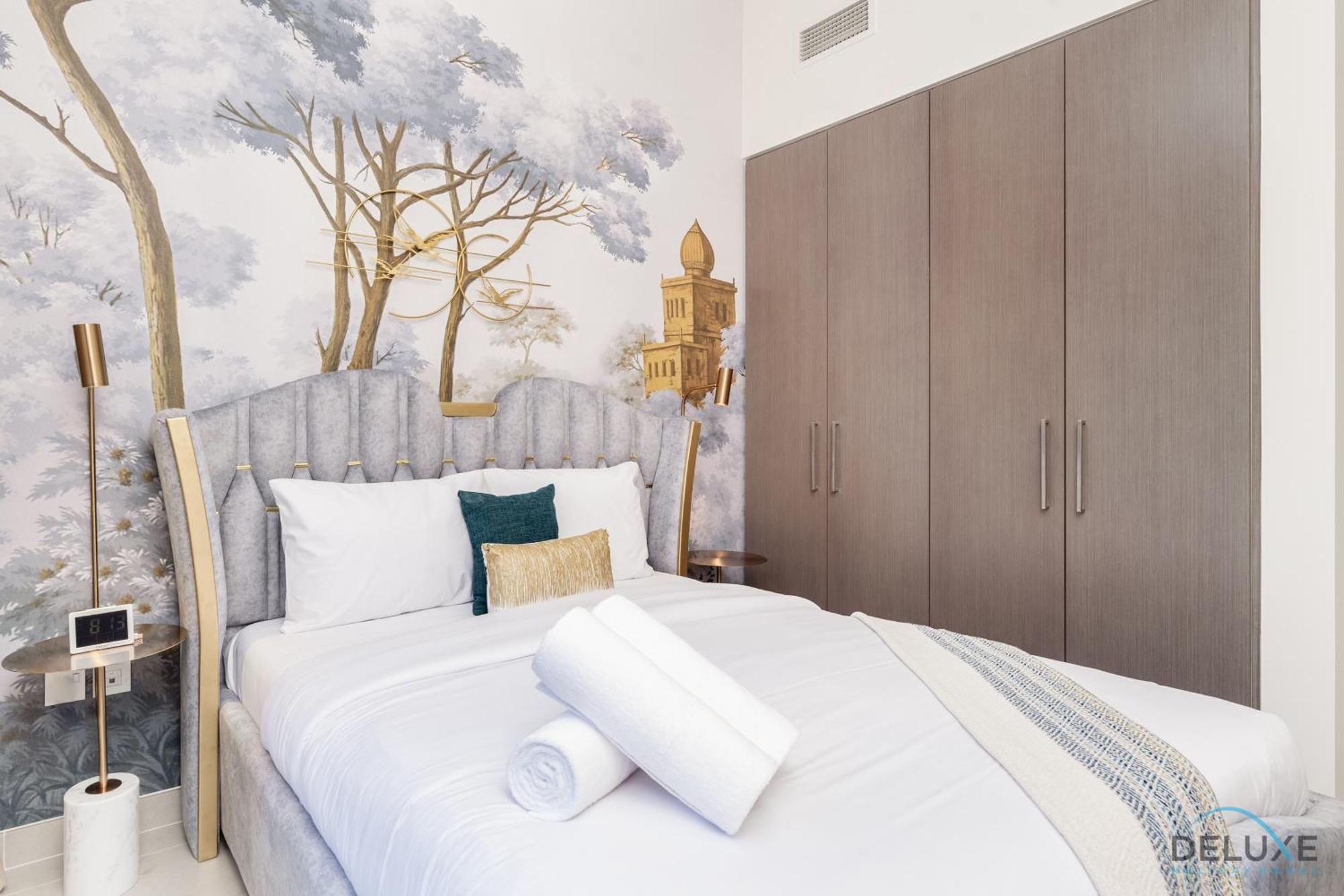 Beautiful 1br At Tower 2 Downtown By Deluxe Homes Apartment Dubai