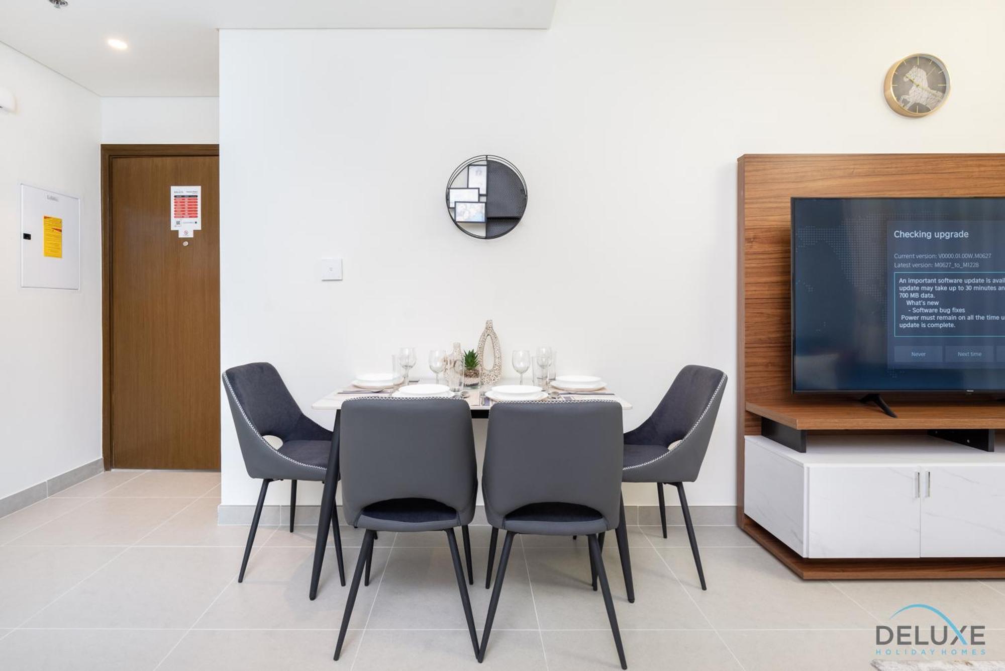 Beautiful 1br At Tower 2 Downtown By Deluxe Homes Apartment