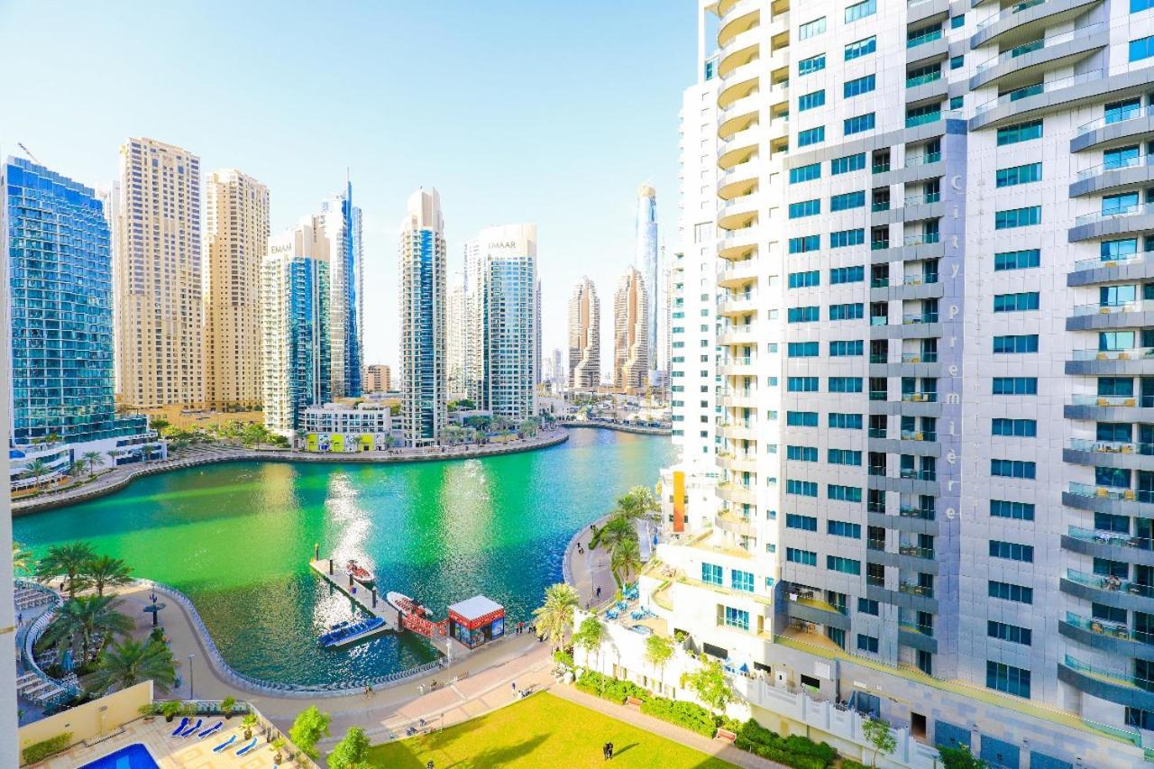 Elegant Marina View King Bed Apartment