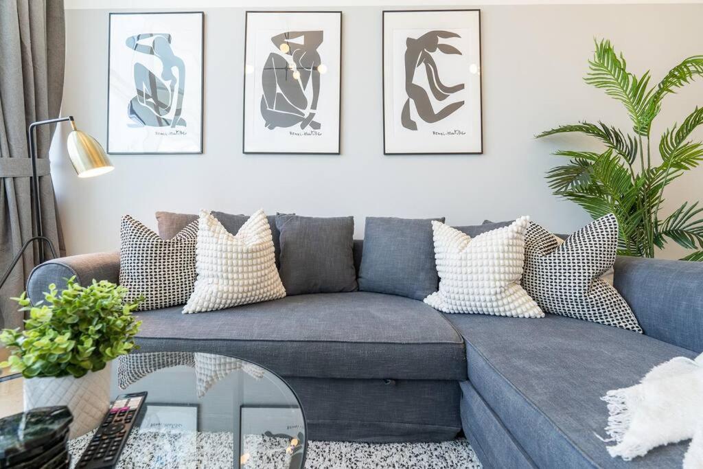 Daire Havn -1 Bedroom With Marina View Dubai