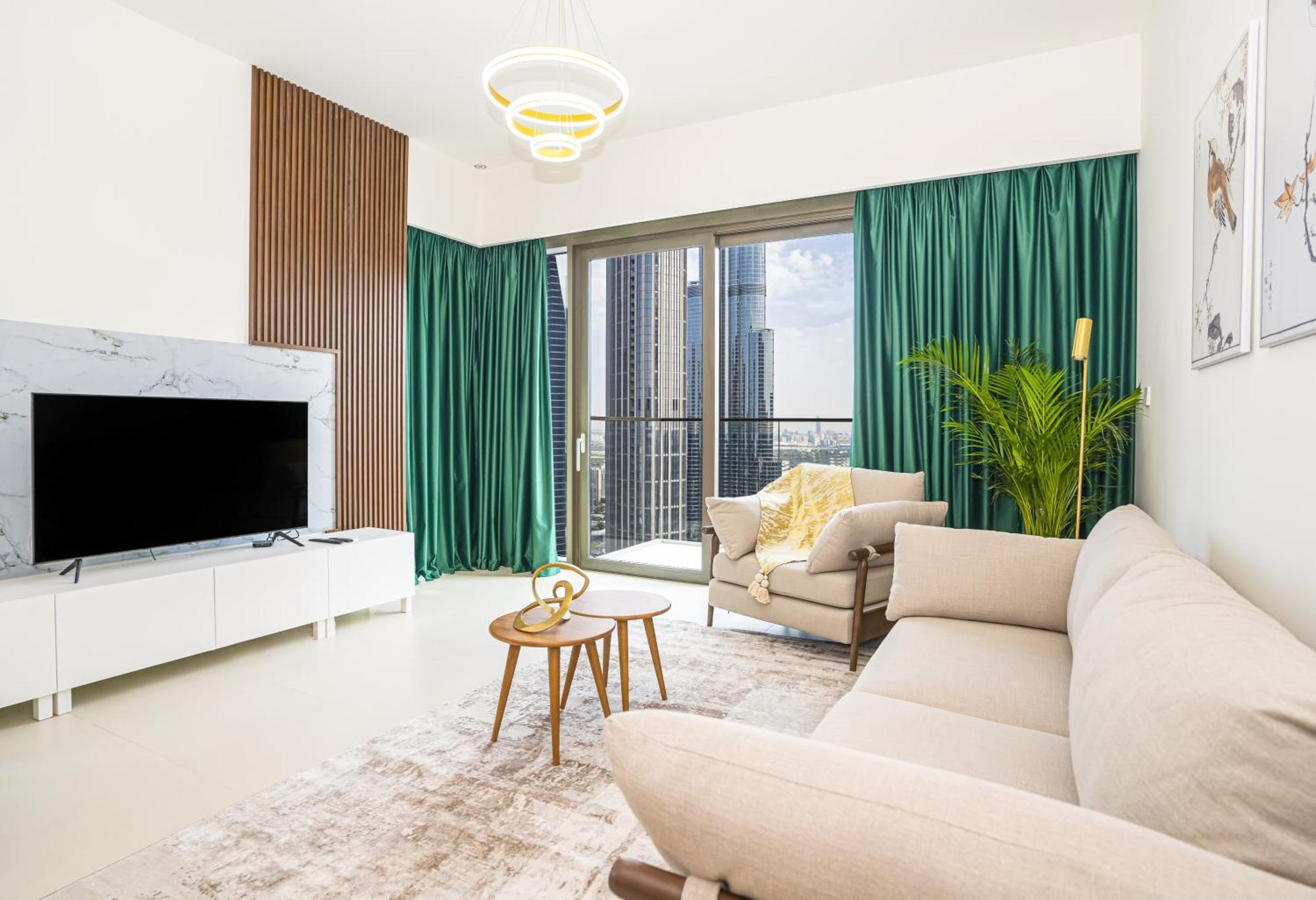 Floor With Burj Khalifa Views And Full Downtown Views171bc-2 *