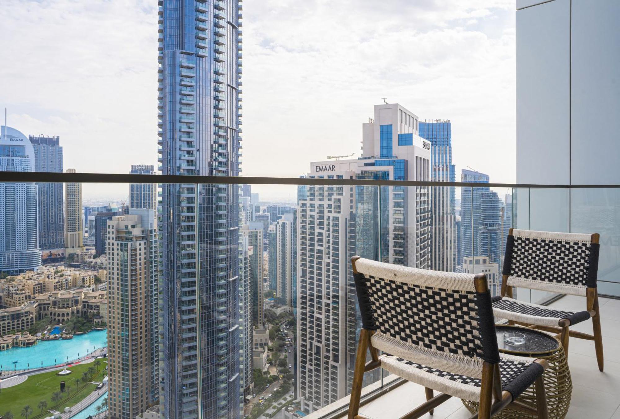 Floor With Burj Khalifa Views And Full Downtown Views171bc-2 * Dubai