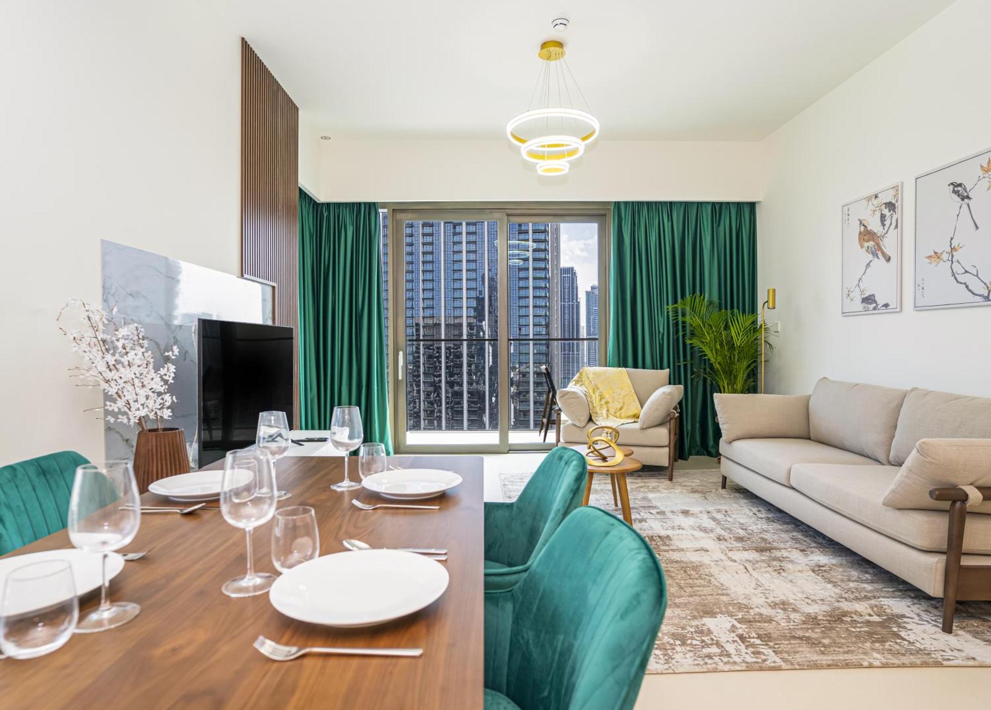 Floor With Burj Khalifa Views And Full Downtown Views171bc-2 *