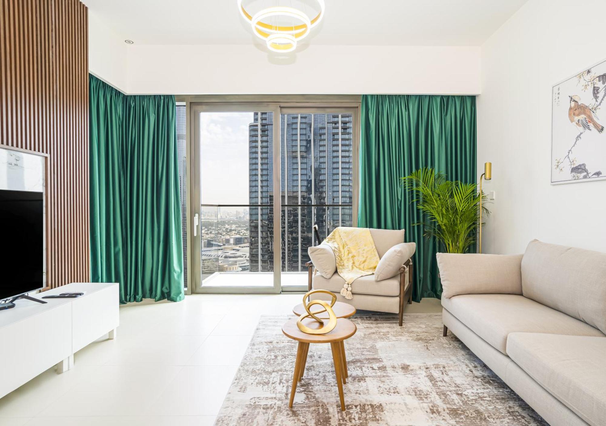 Floor With Burj Khalifa Views And Full Downtown Views171bc-2 * Dubai
