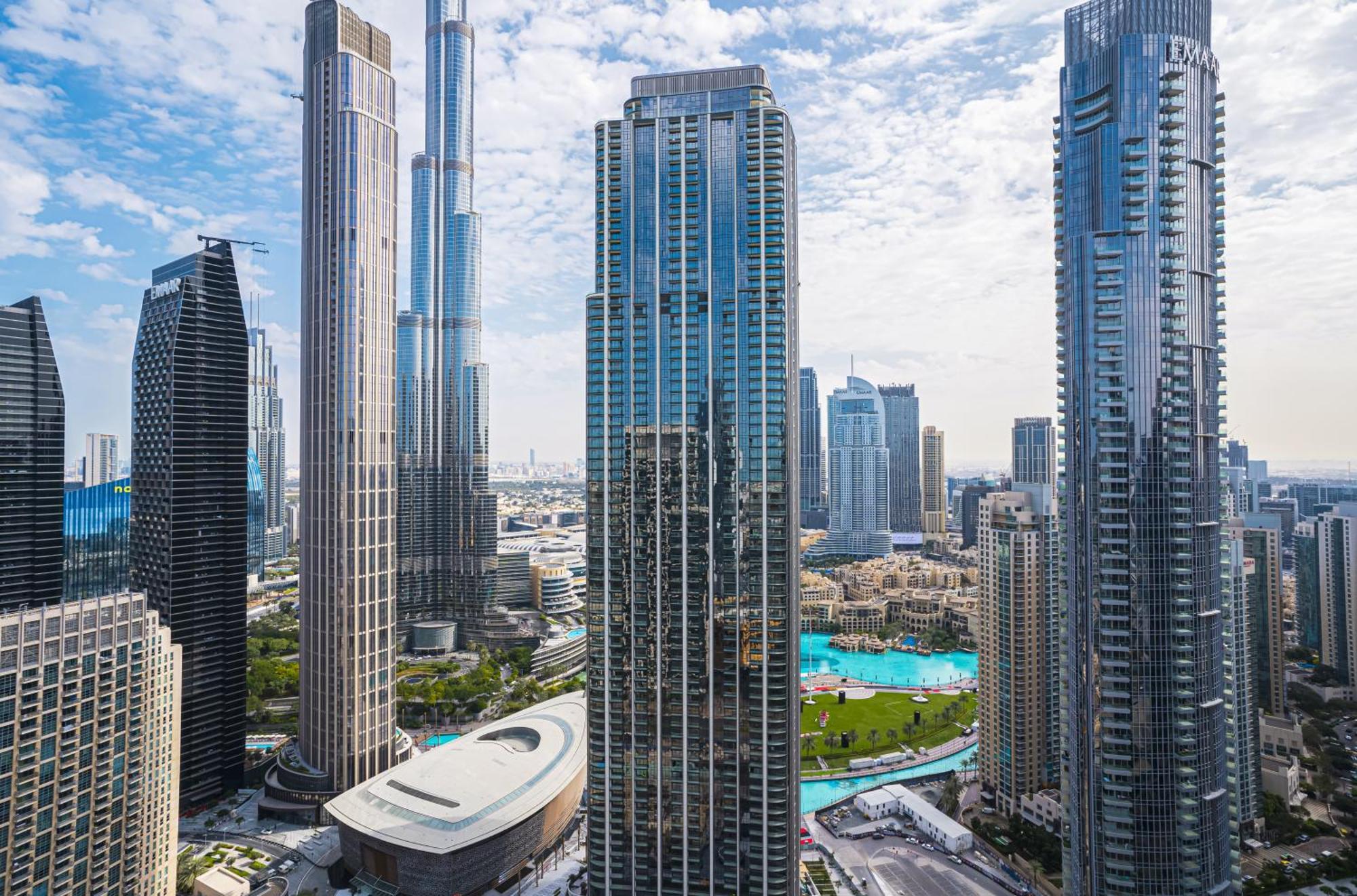 Floor With Burj Khalifa Views And Full Downtown Views171bc-2 Dubai