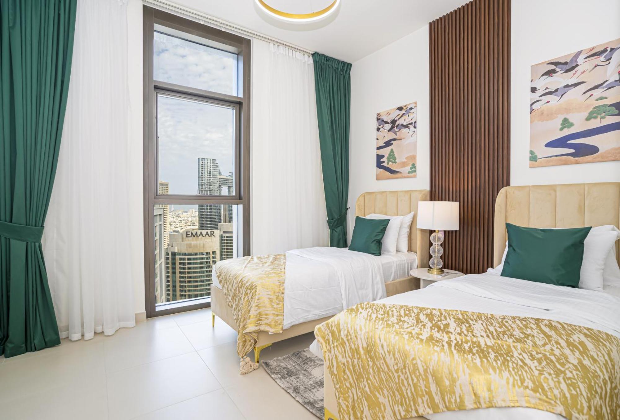 Floor With Burj Khalifa Views And Full Downtown Views171bc-2 Dubai