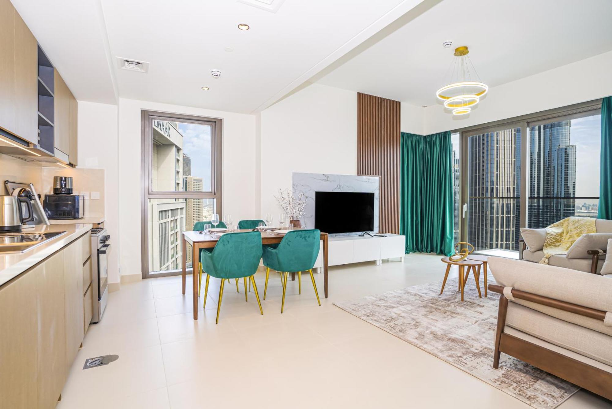 Floor With Burj Khalifa Views And Full Downtown Views171bc-2 Apartment