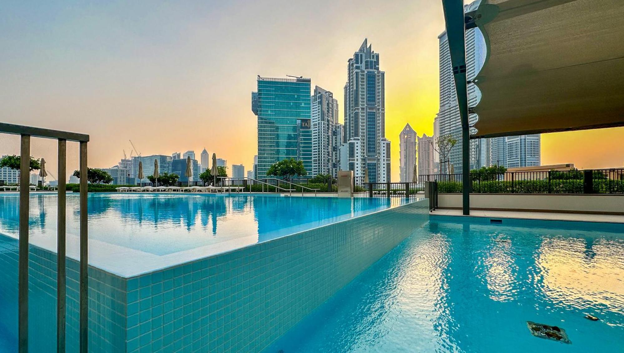 Apartment Floor With Burj Khalifa Views And Full Downtown Views171bc-2