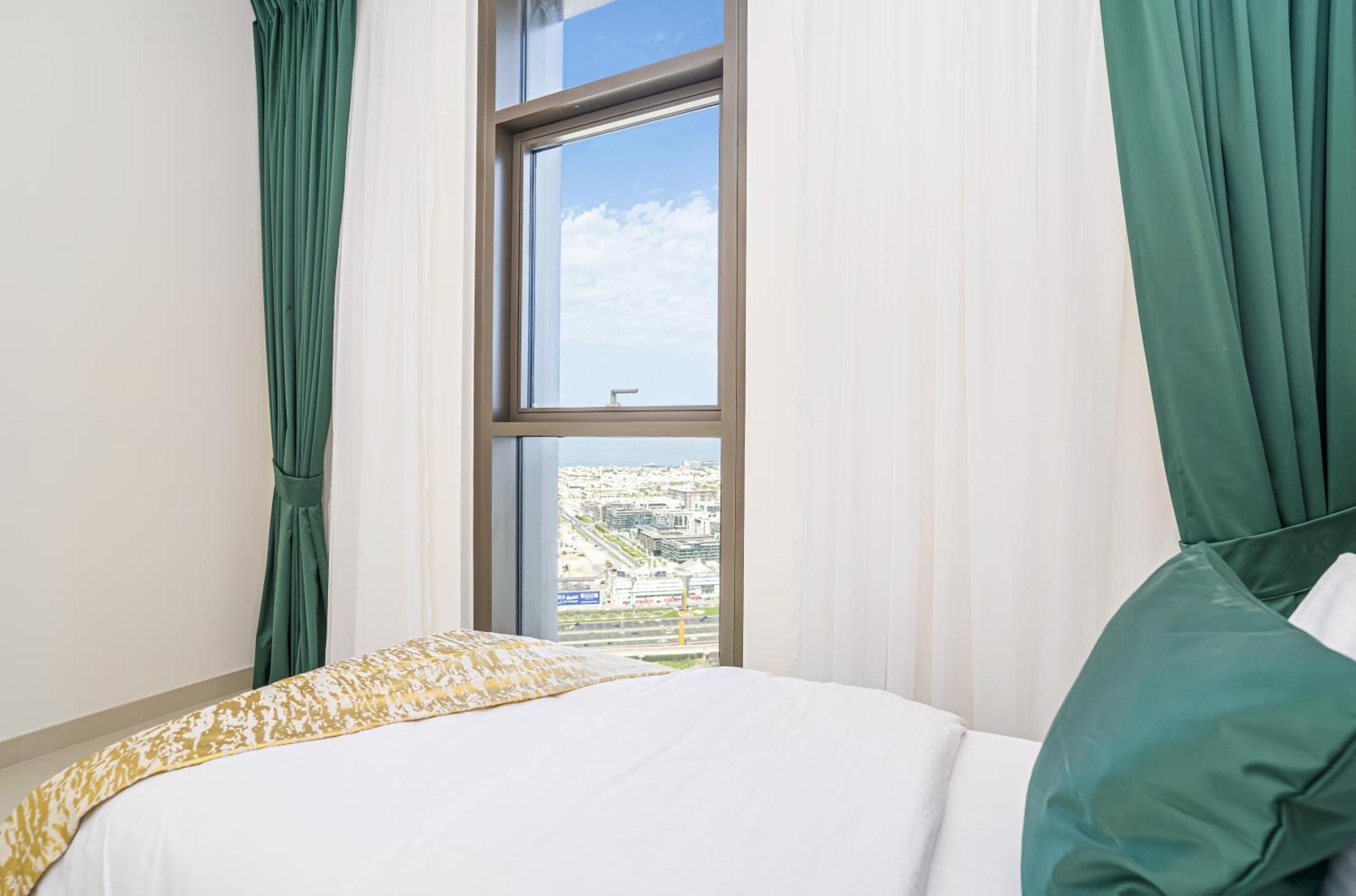 Apartment Floor With Burj Khalifa Views And Full Downtown Views171bc-2 *