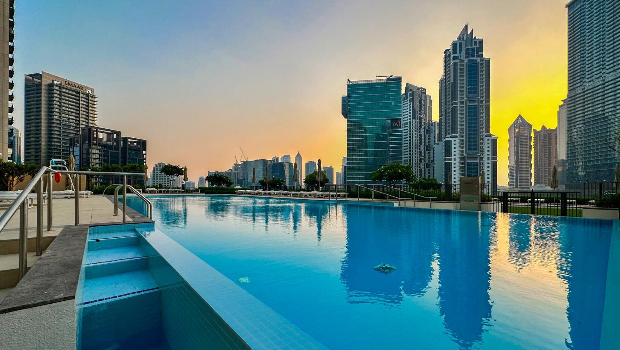 Floor With Burj Khalifa Views And Full Downtown Views171bc-2 * Dubai