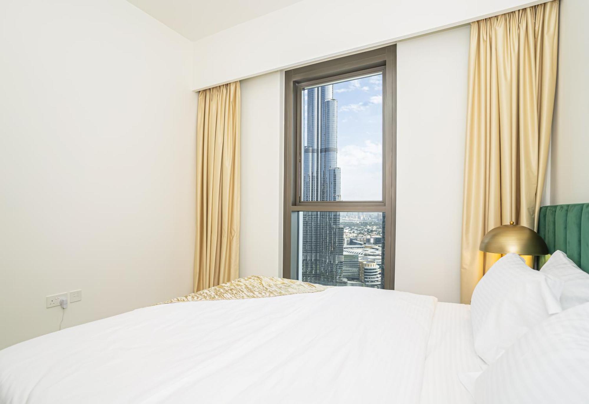 Floor With Burj Khalifa Views And Full Downtown Views171bc-2 Apartment Dubai