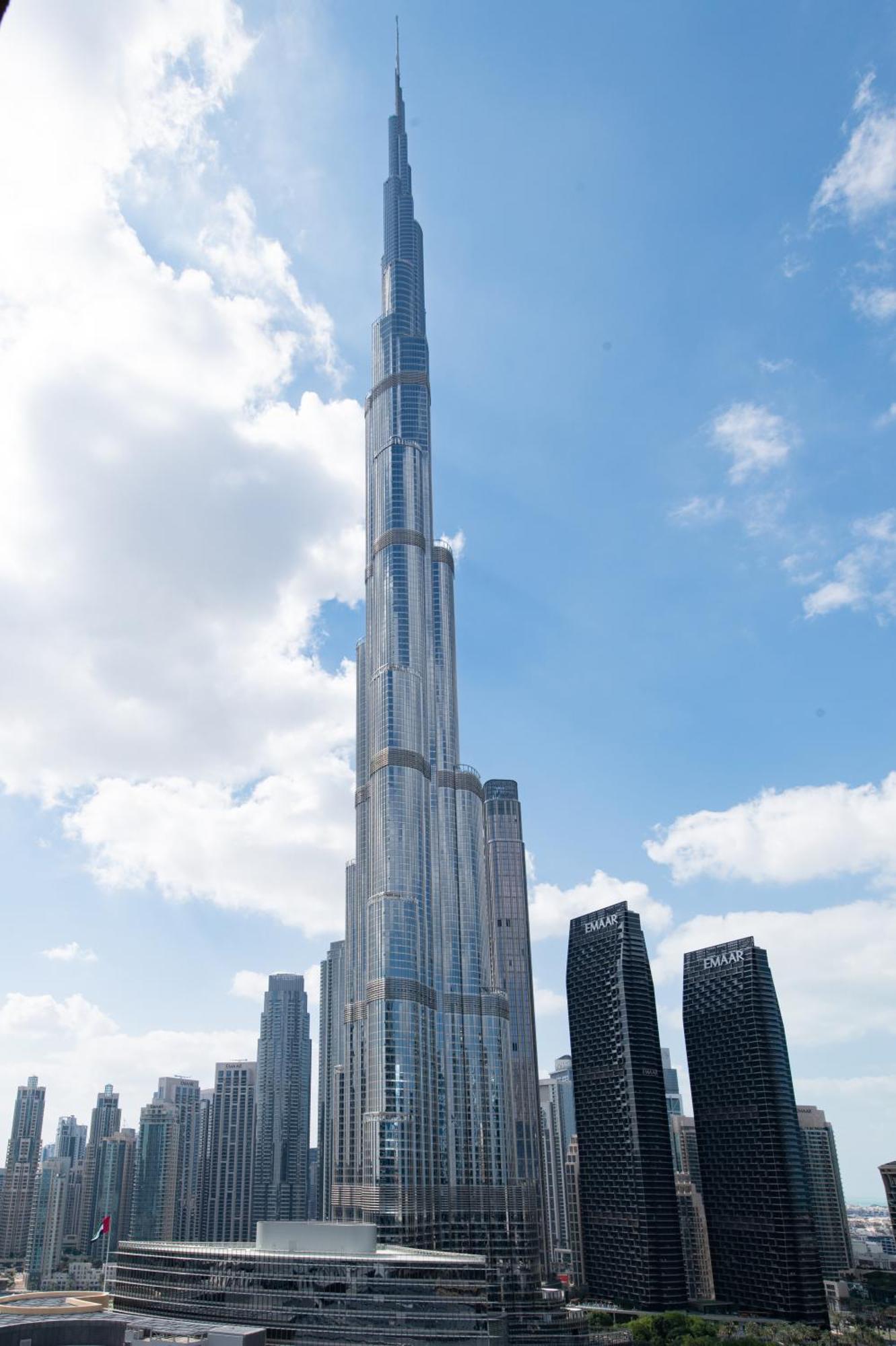 Daire Emaar Residences Fashion Avenue - Formerly Address Mall *