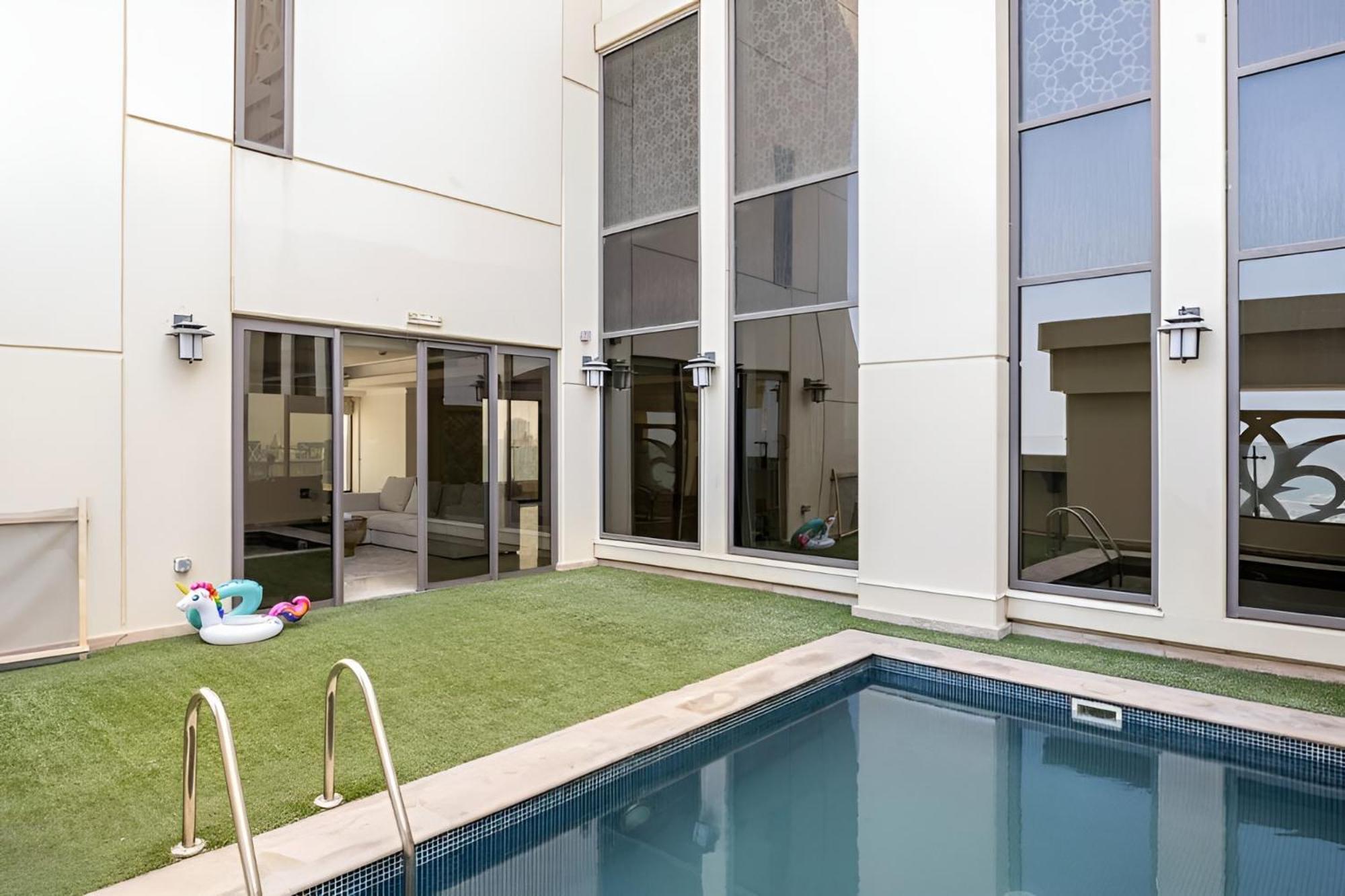 Apartment Ultimate Jbr Penthouseprivate Pool,ain Dubaiview *