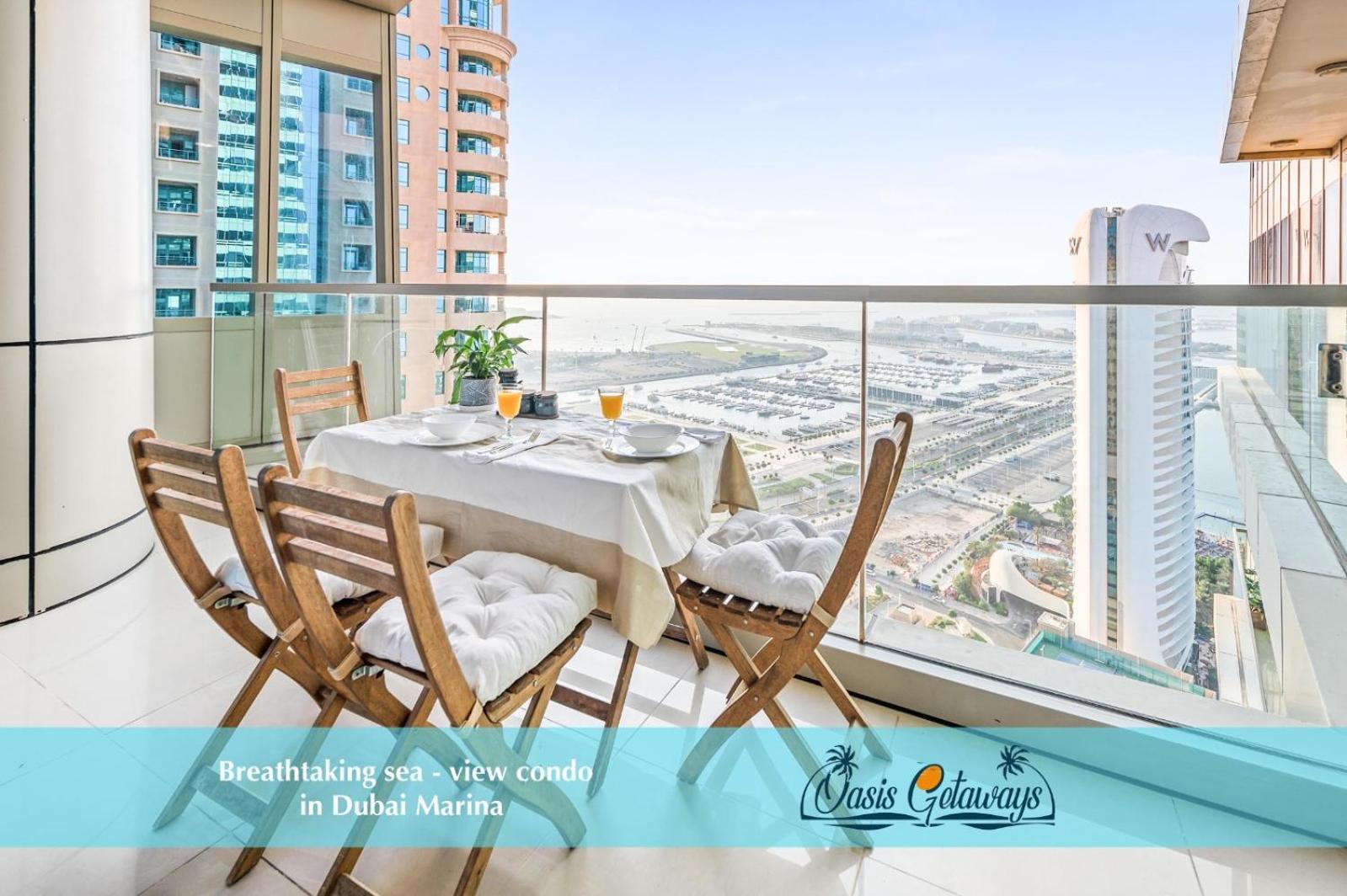 Breathtaking Sea-view In Marina - Palm Views! Apartamento Dubai