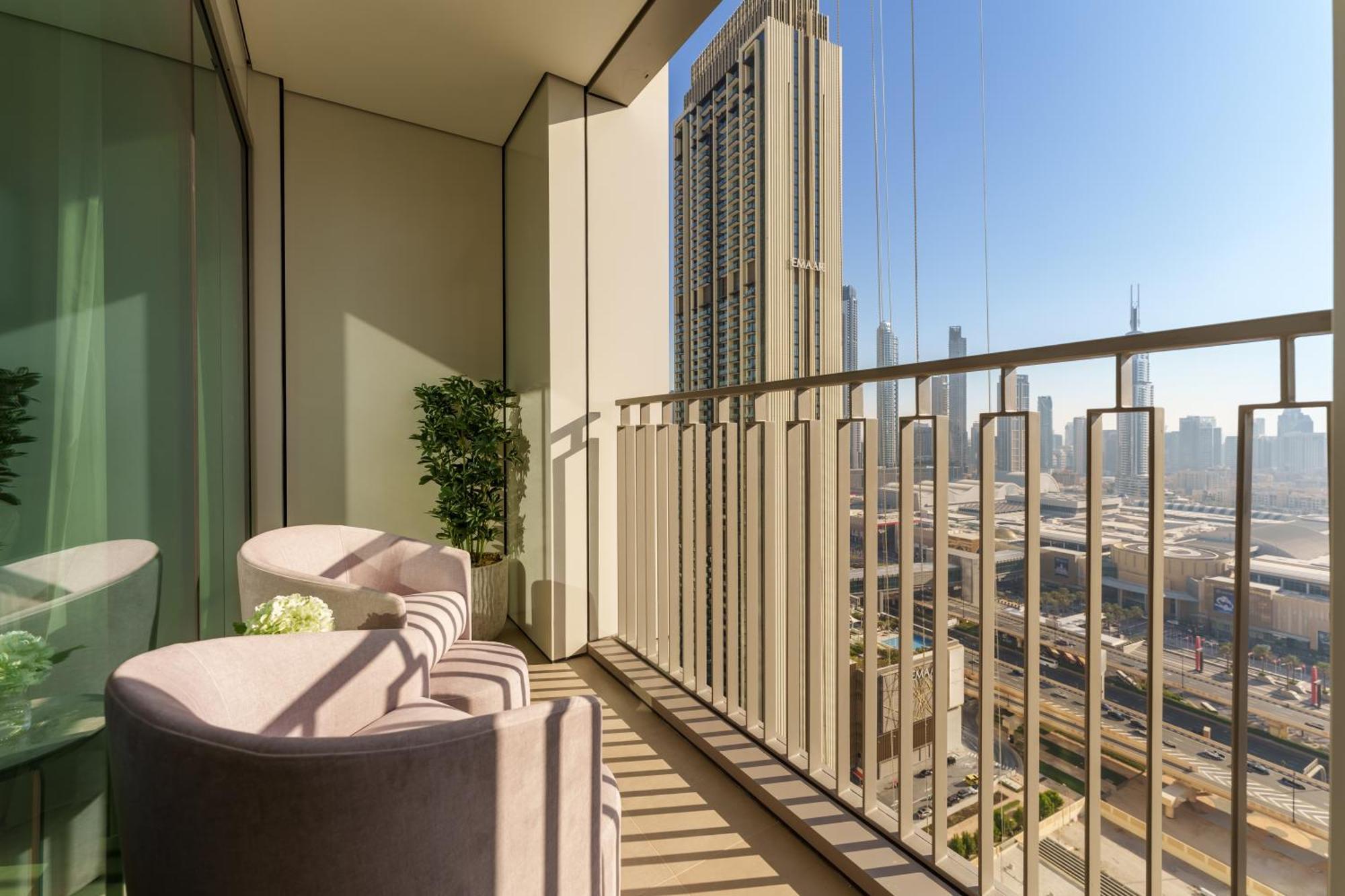 Daniels 2br At Downtown With Burj Khalifa View Apartment