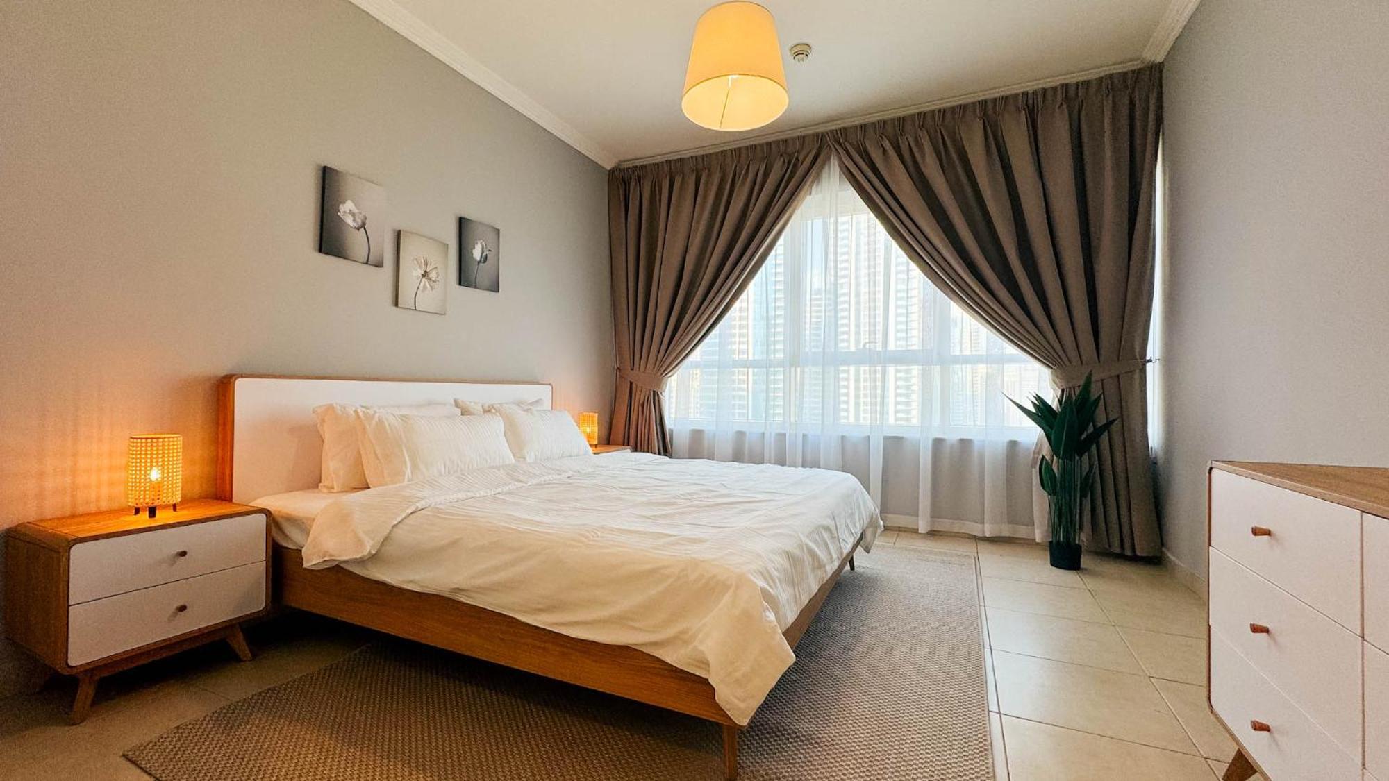 Jbr Marvel: 2br Marina Oasis - Prime Location! Daire Dubai