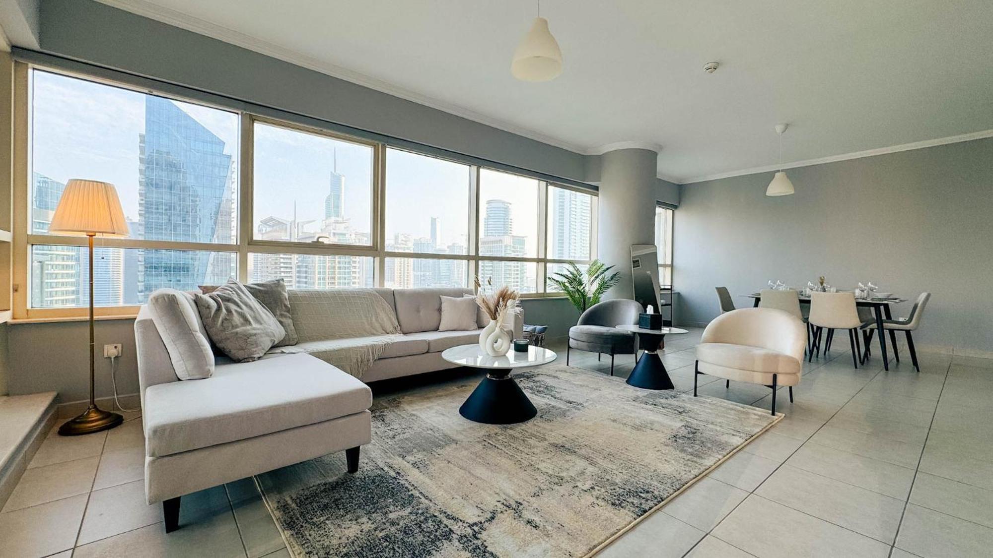 Daire Jbr Marvel: 2br Marina Oasis - Prime Location!