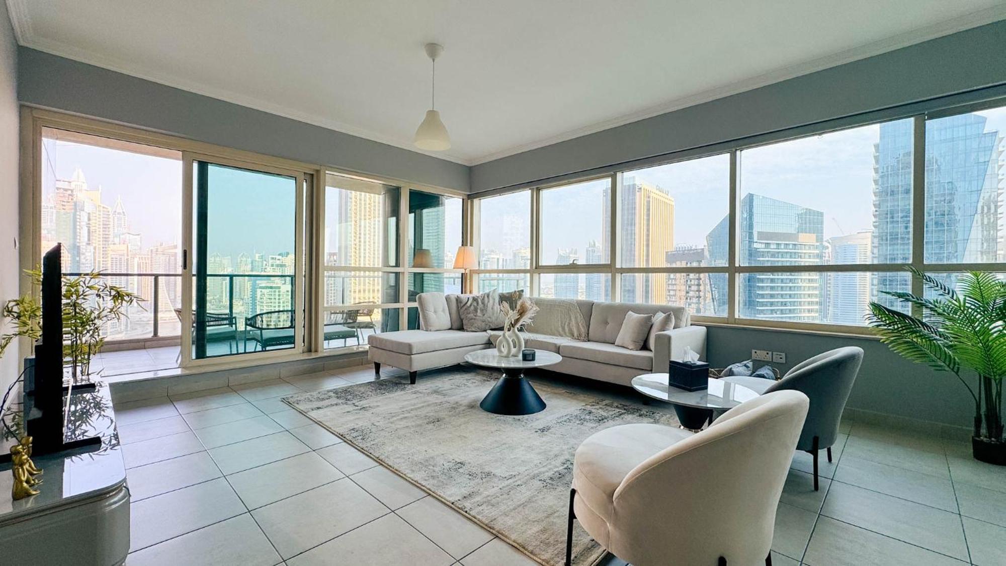 Jbr Marvel: 2br Marina Oasis - Prime Location! Daire Dubai