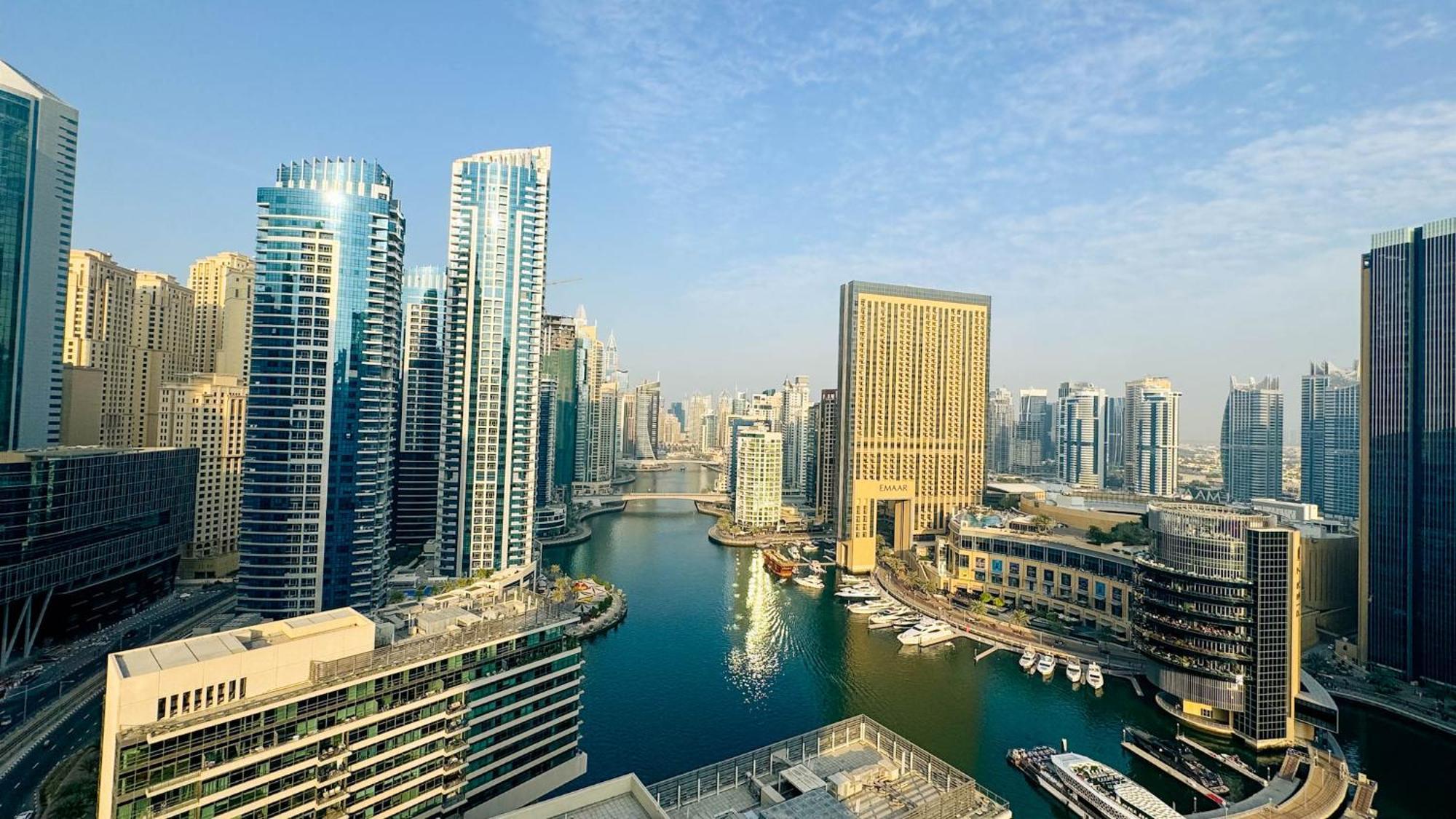 Daire Jbr Marvel: 2br Marina Oasis - Prime Location!