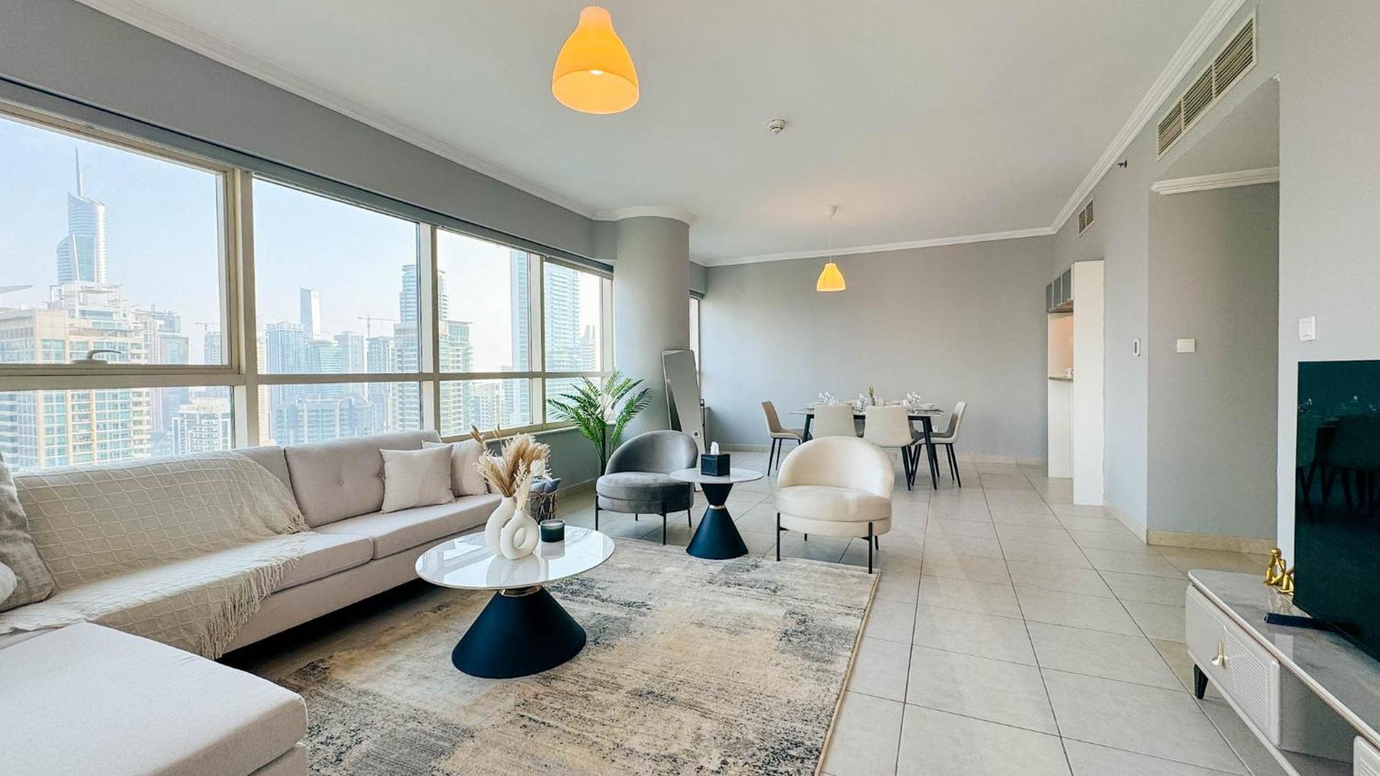 Daire Jbr Marvel: 2br Marina Oasis - Prime Location!