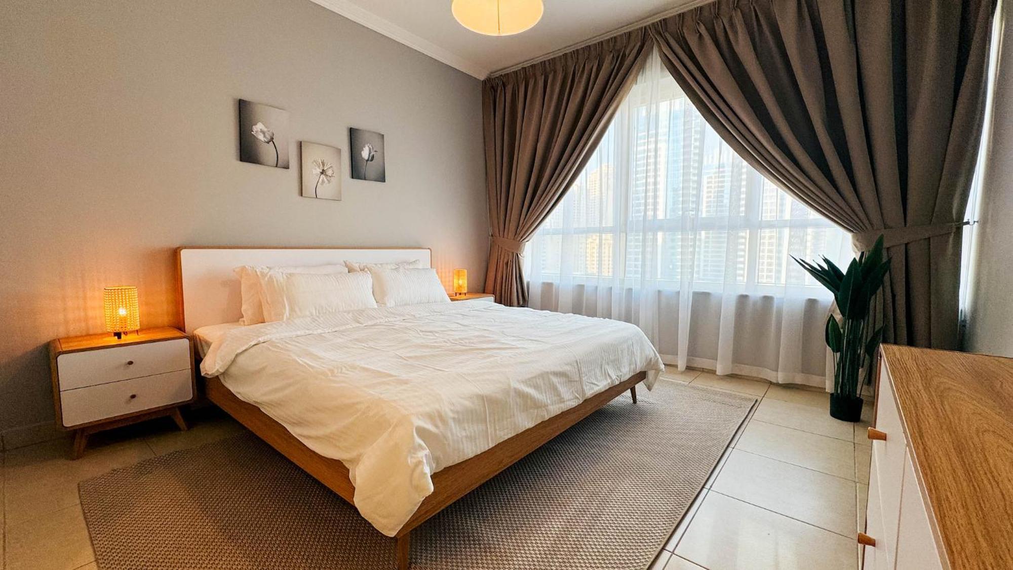 Jbr Marvel: 2br Marina Oasis - Prime Location! Daire *