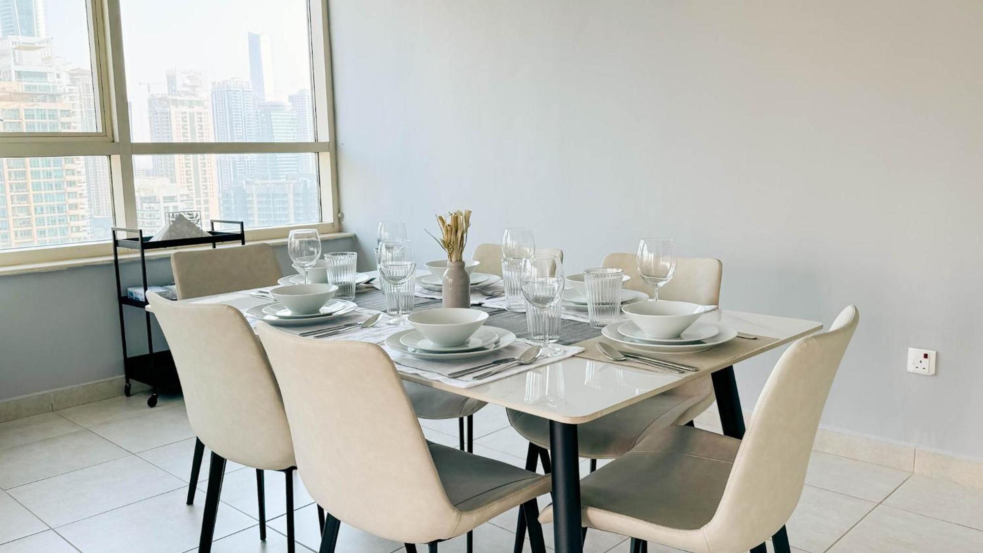 Jbr Marvel: 2br Marina Oasis - Prime Location! Daire Dubai
