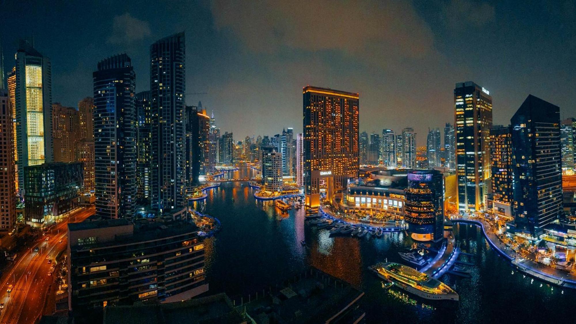 Daire Jbr Marvel: 2br Marina Oasis - Prime Location!