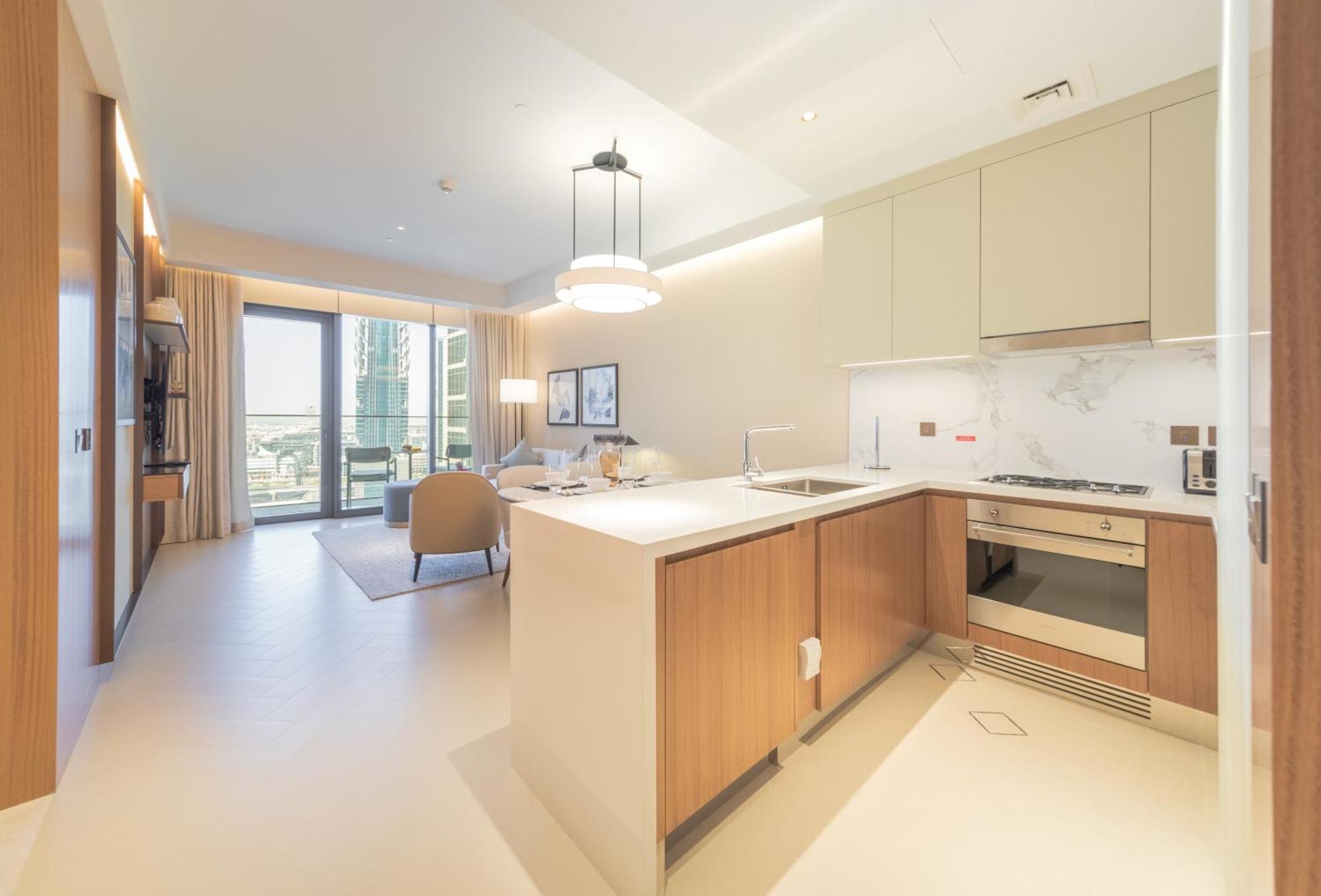 Apartment Eden's Homes & - Address Opera District Residences Dubai