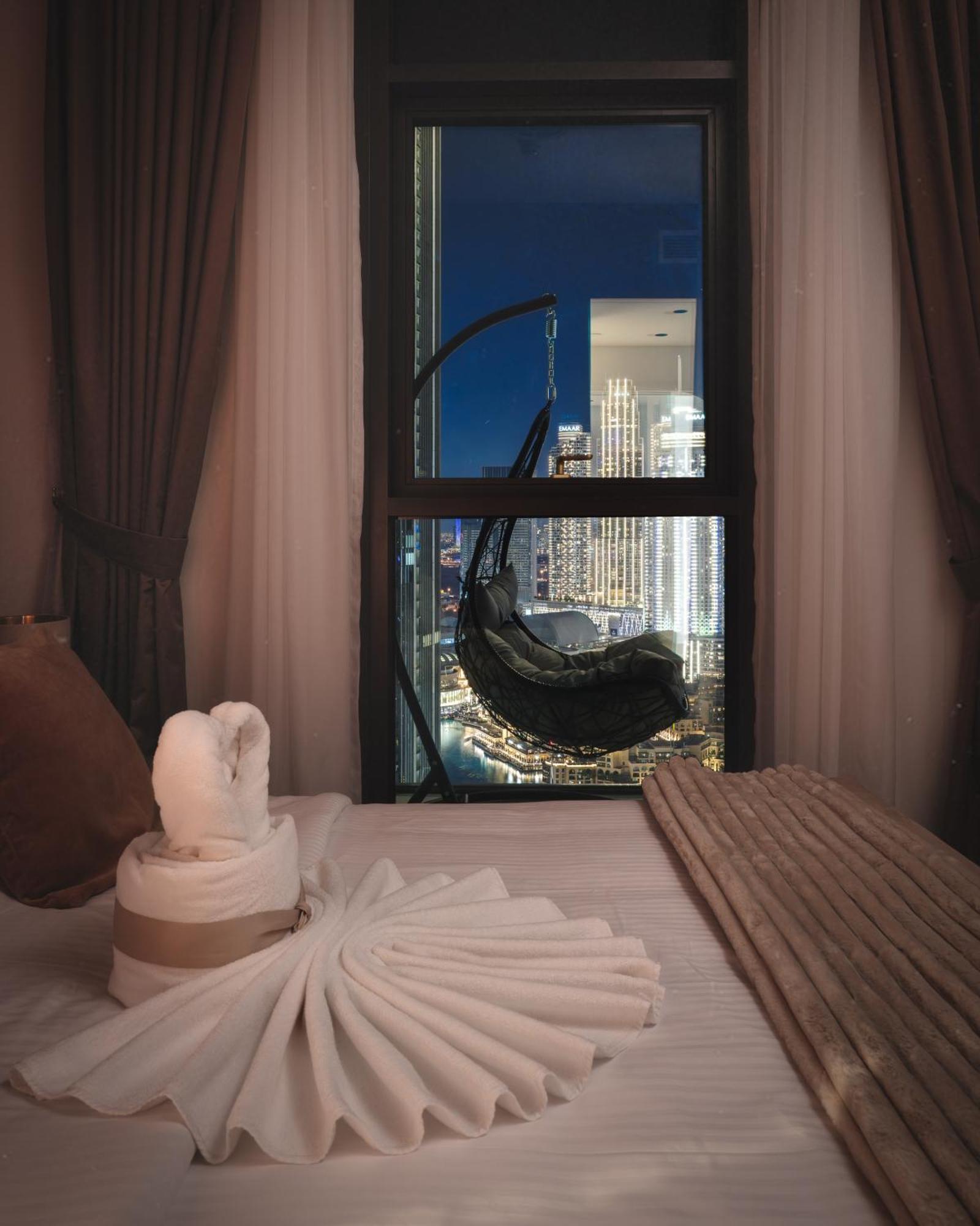 Sky-high Gem: Burj Khalifa & Fountain View *