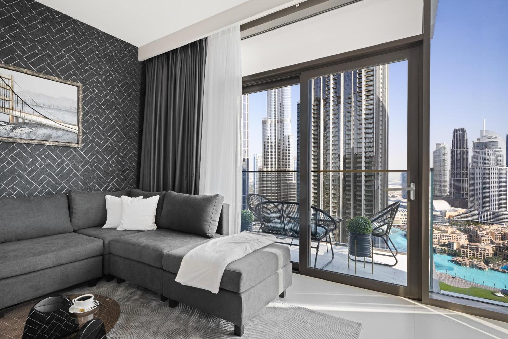 Sky-high Gem: Burj Khalifa & Fountain View