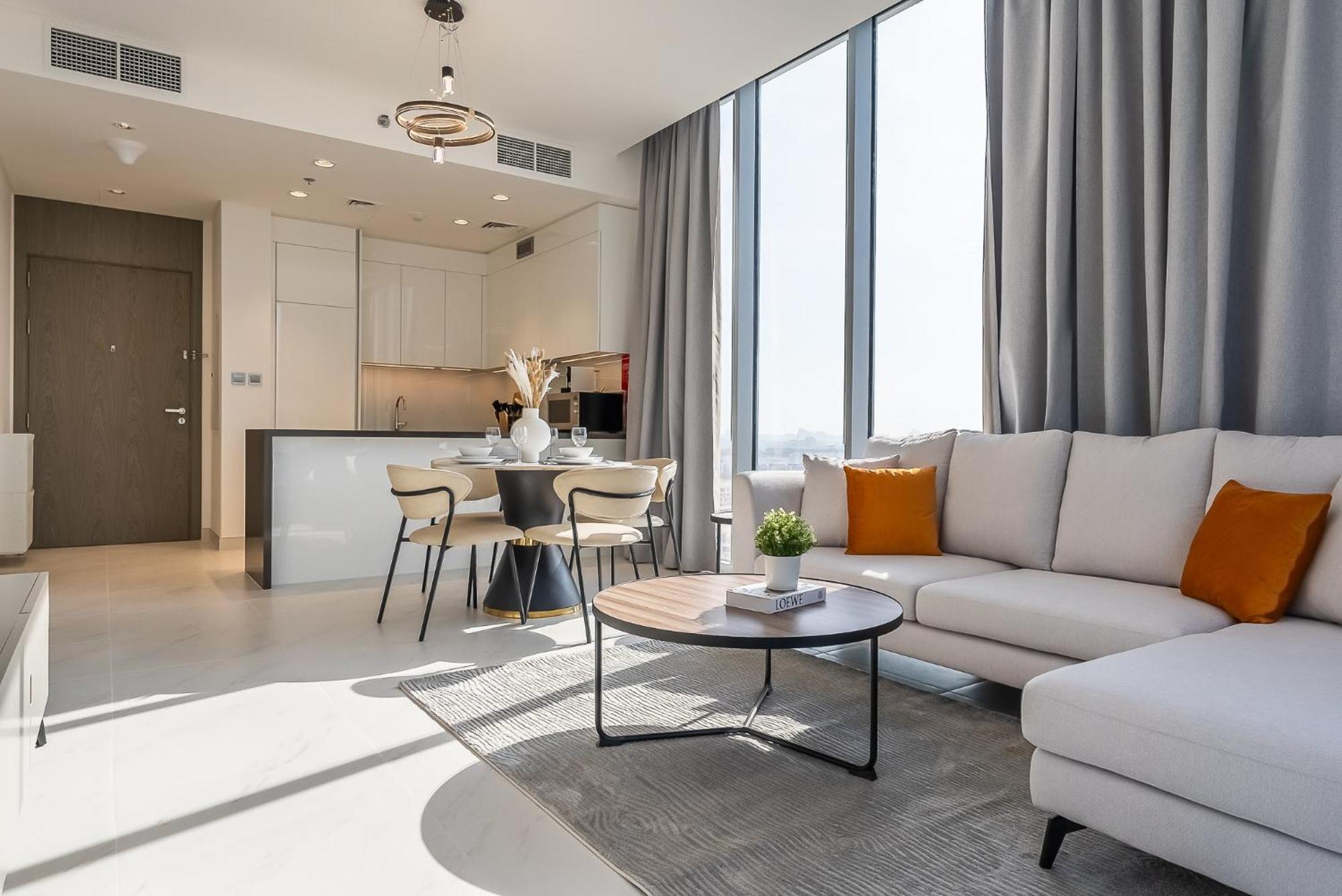12 I District One I Lagoons I 1 Bedroom Apartment Dubai