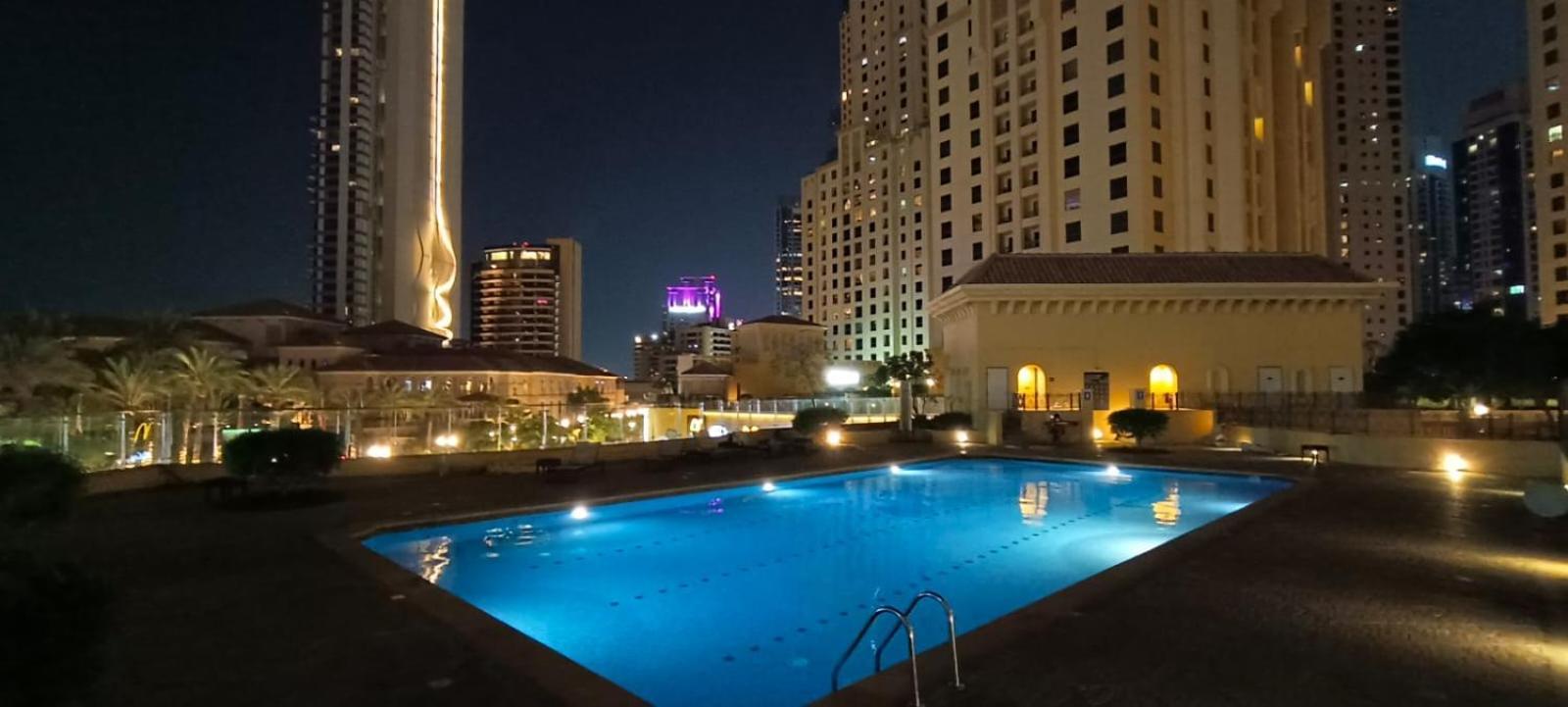 Ocean View 8min From The Beach Marina Jbr 