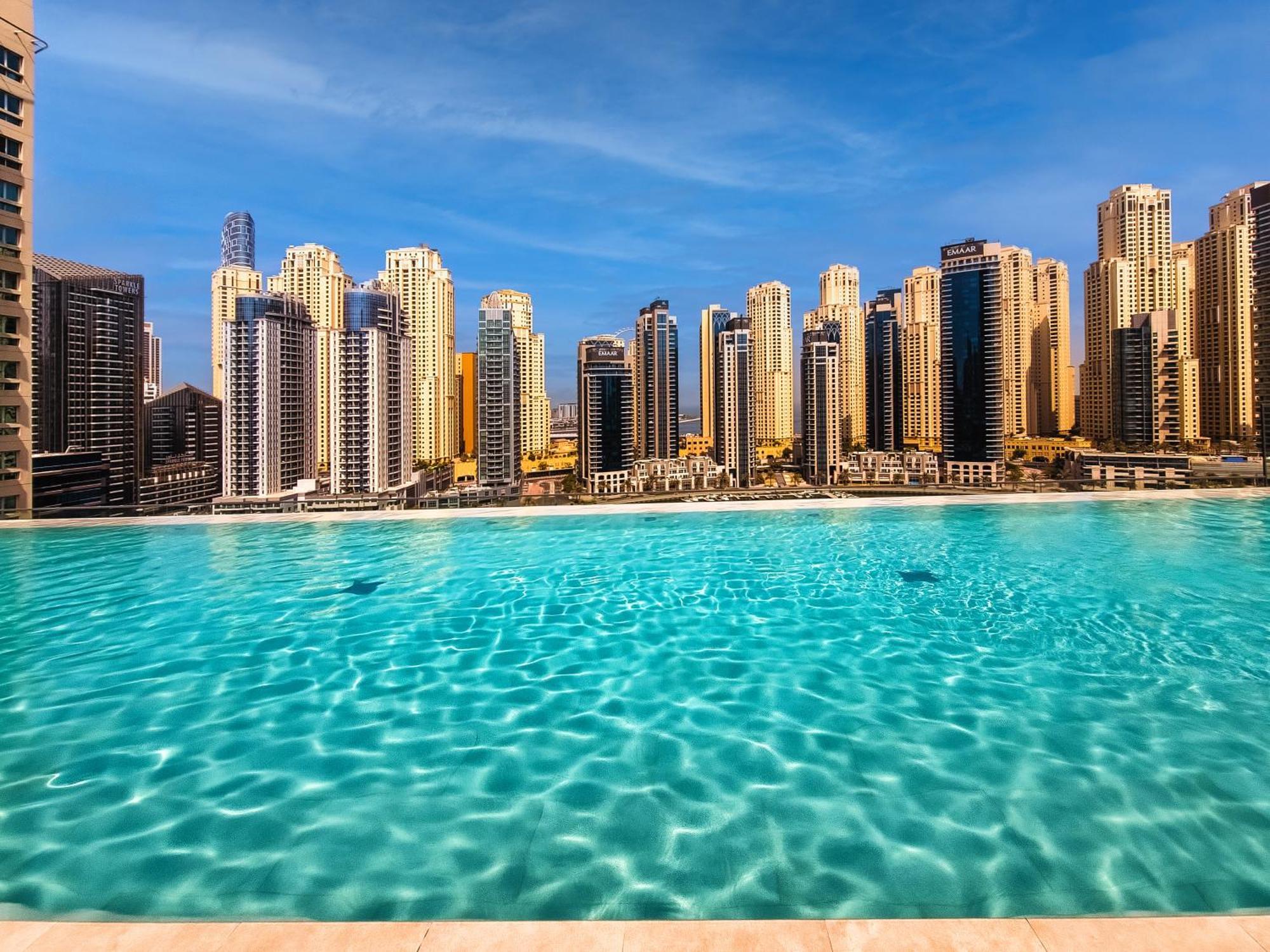 Apartment Elegant Family In Marina Vida Dubai