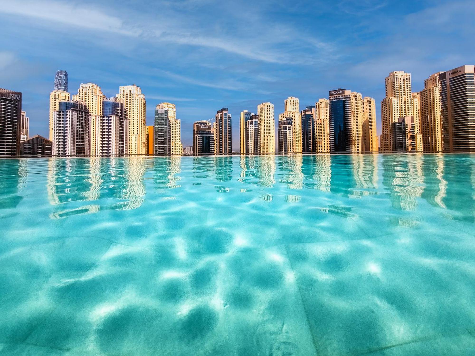 Apartment Elegant Family In Marina Vida Dubai