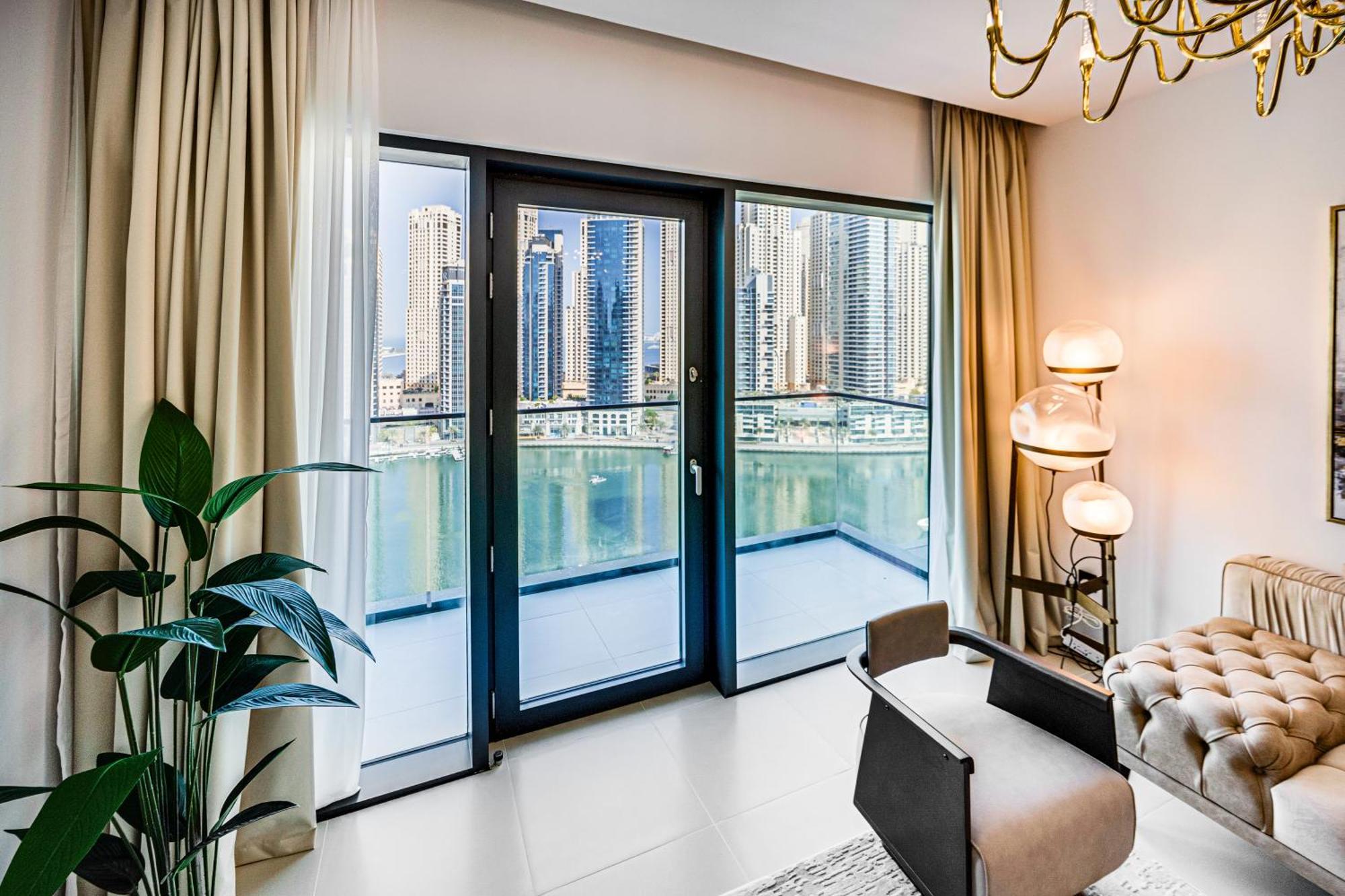 Apartment Elegant Family In Marina Vida Dubai