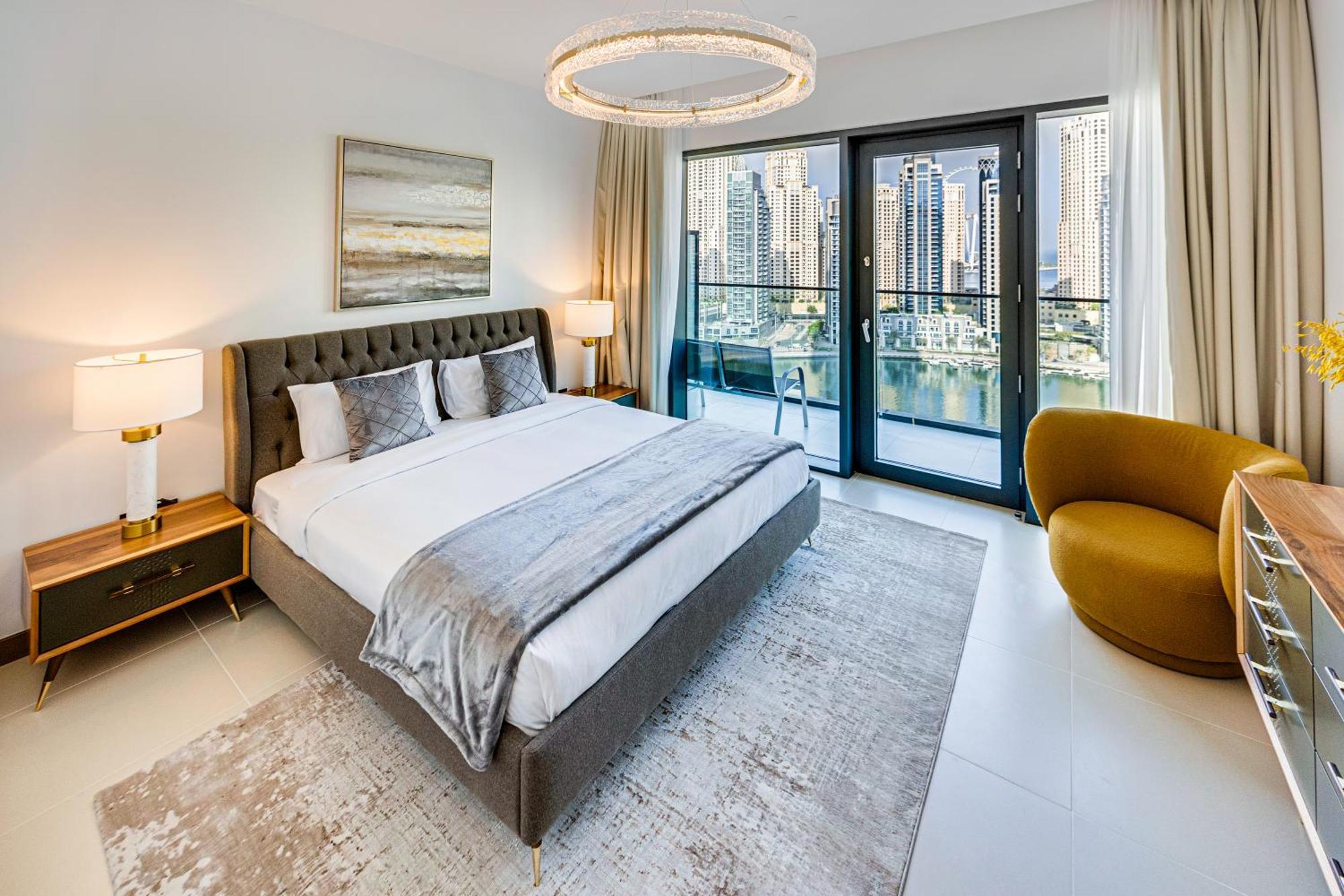Elegant Family In Marina Vida * Dubai