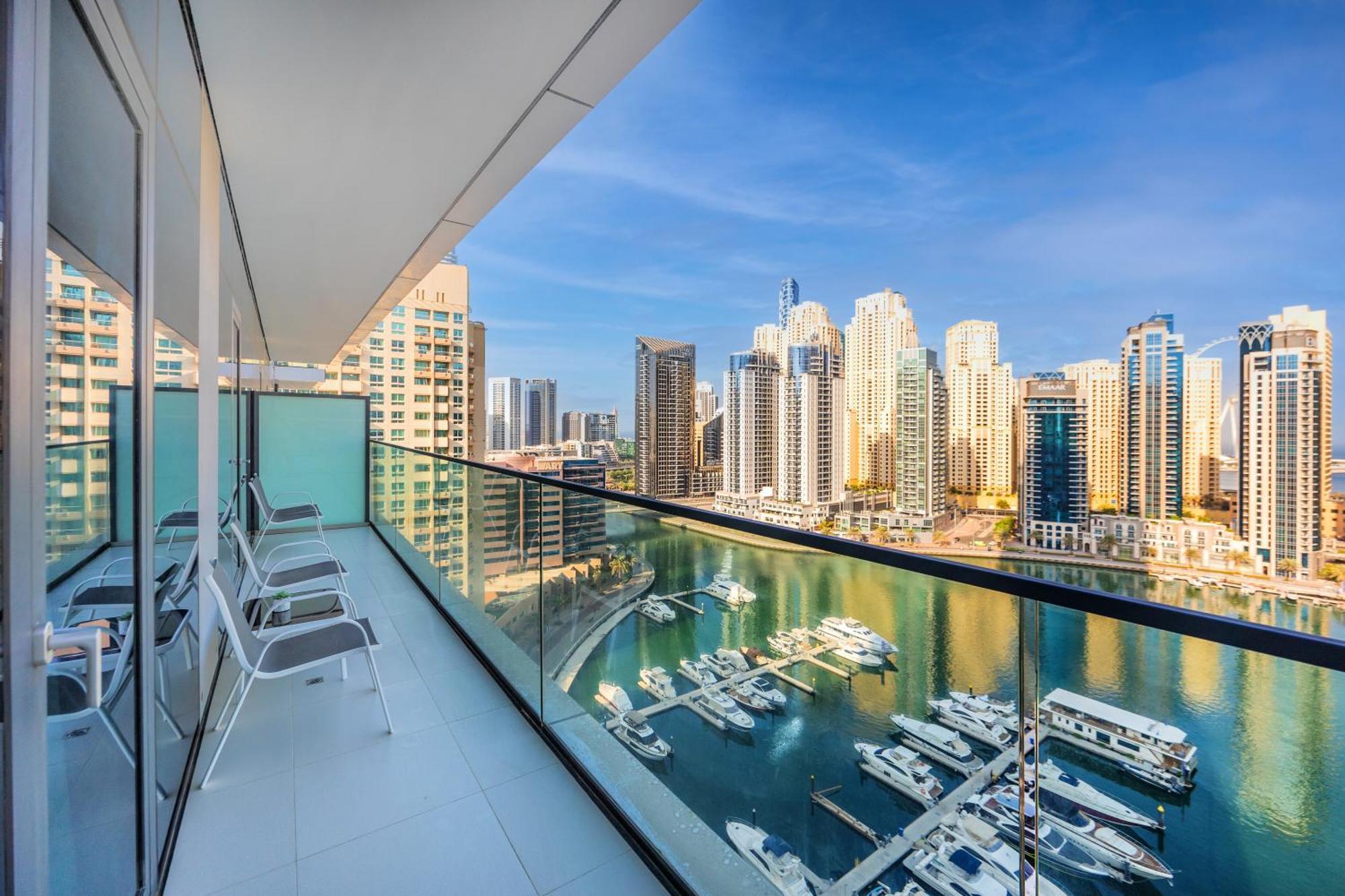 Apartment Elegant Family In Marina Vida Dubai