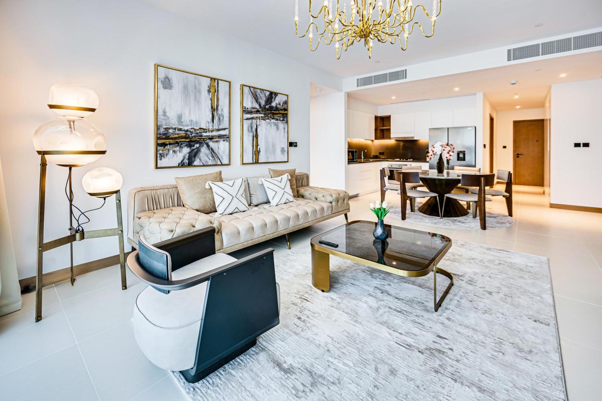 Apartment Elegant Family In Marina Vida
