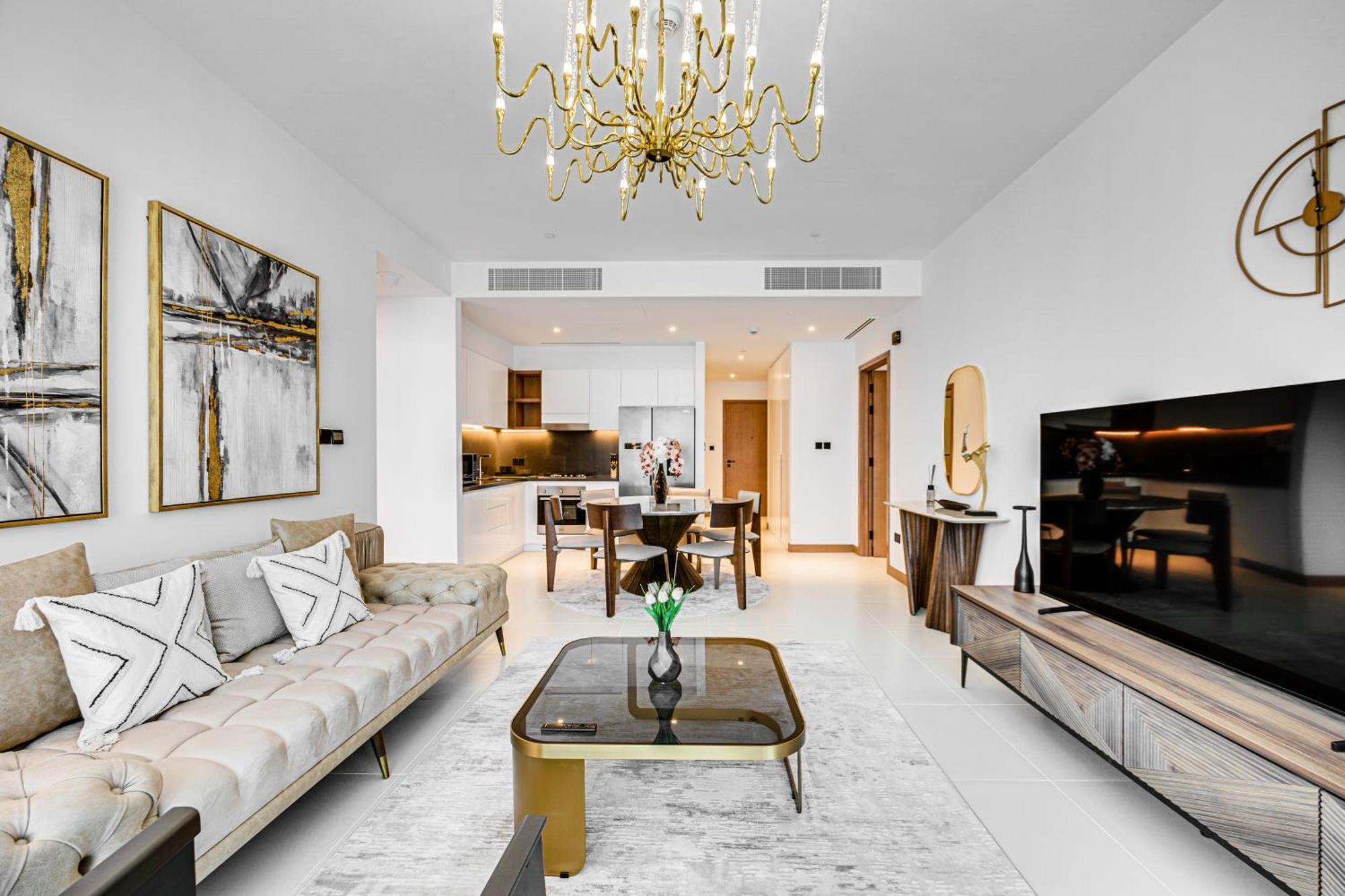 Apartment Elegant Family In Marina Vida Dubai