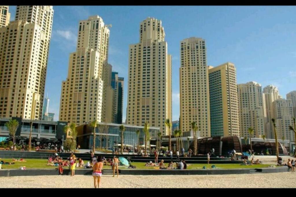 Ocean View 8min From The Beach Marina Jbr 