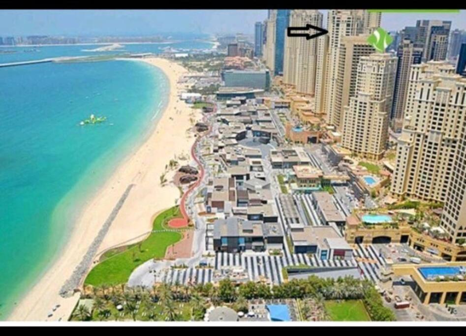 Ocean View 8min From The Beach Marina Jbr 