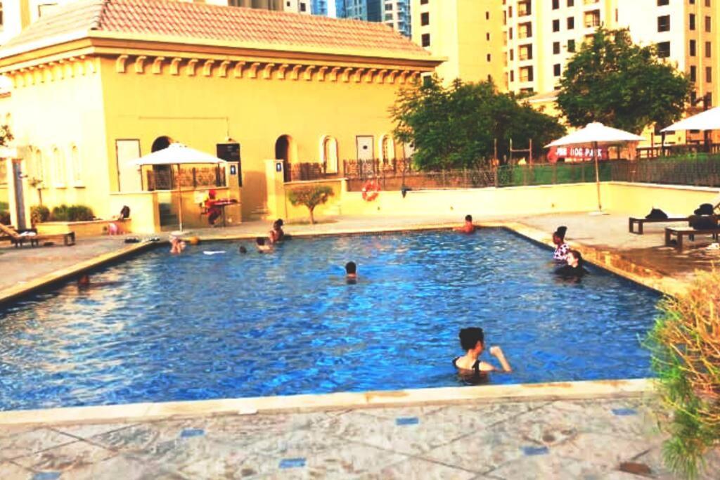 Ocean View 8min From The Beach Marina Jbr 