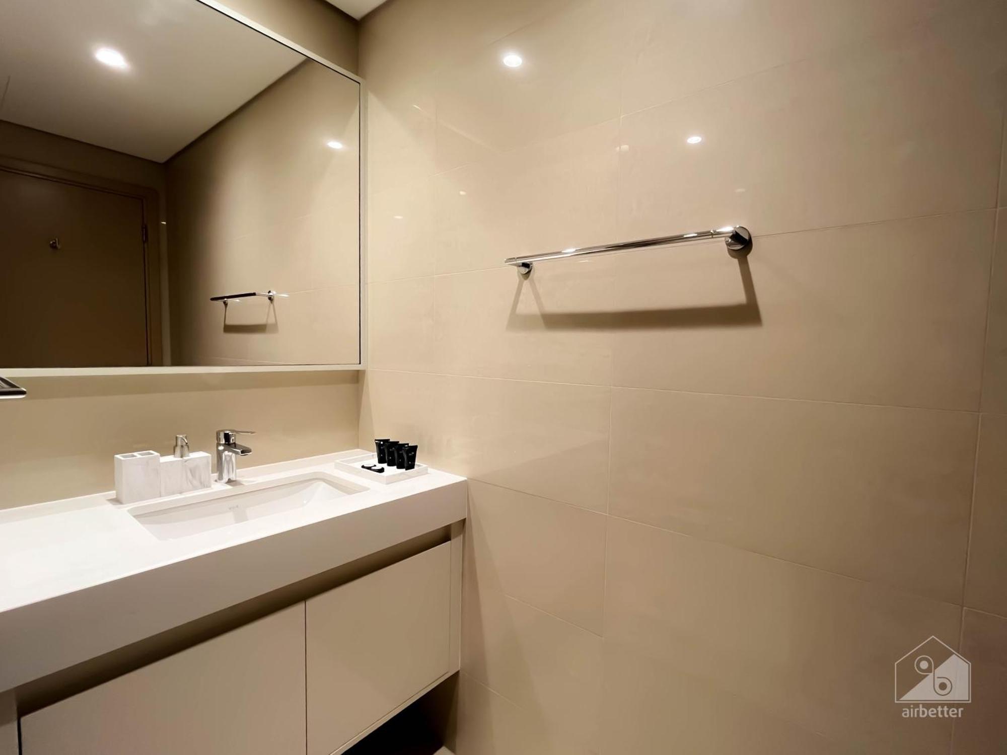 Daire Luxury Burj Royale Balcony Burj Khalifa View