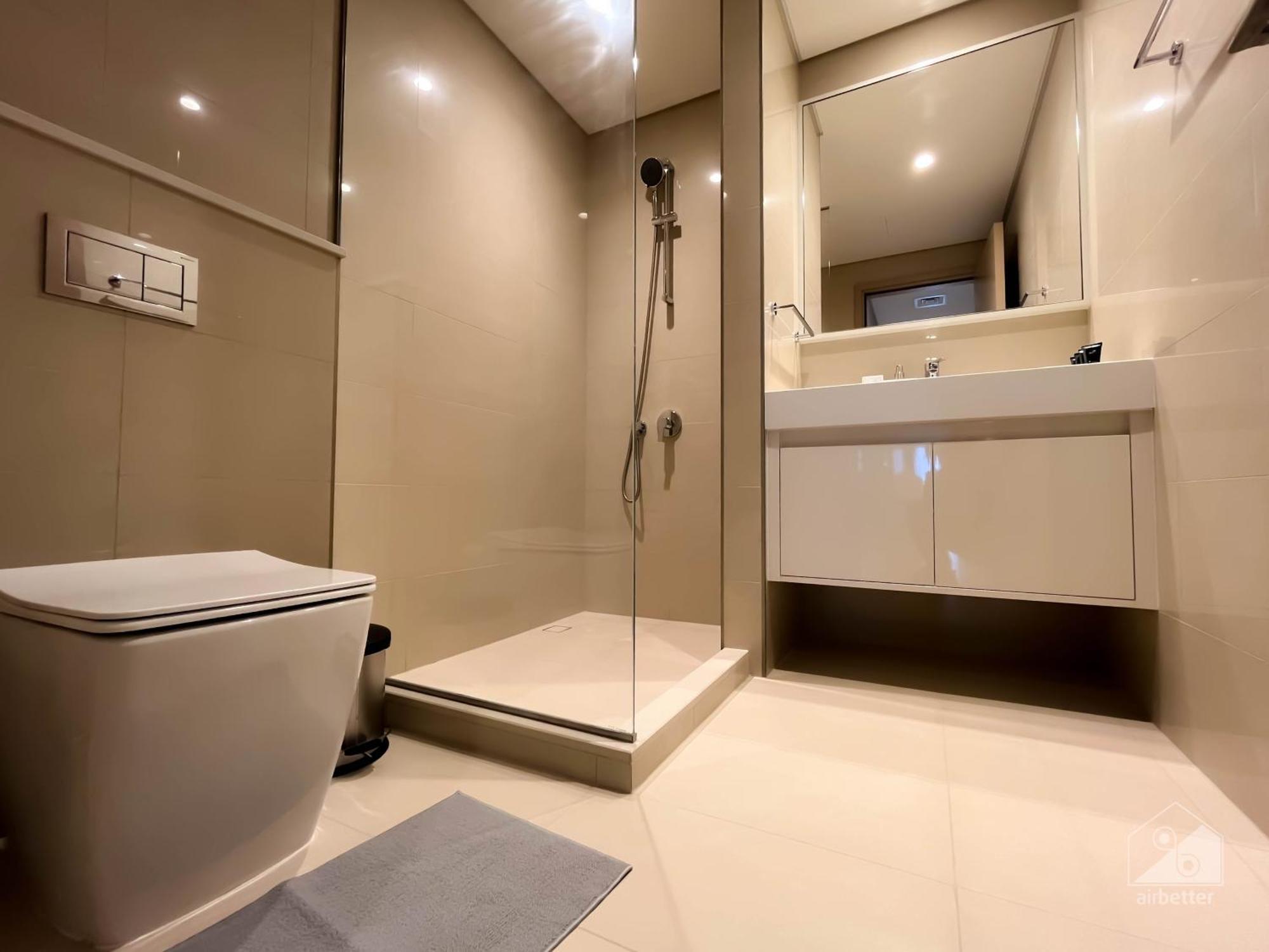 Daire Luxury Burj Royale Balcony Burj Khalifa View Dubai