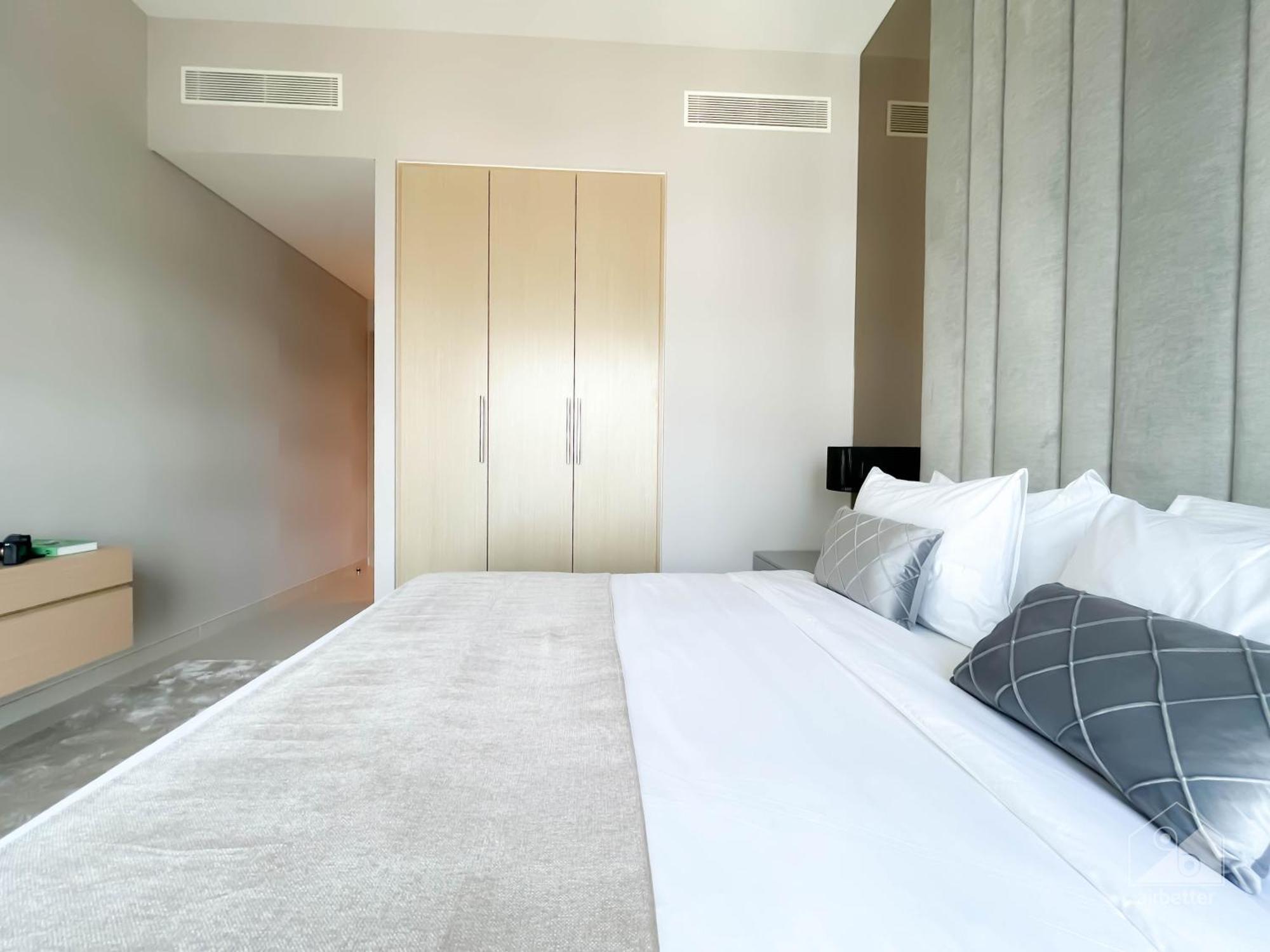 Daire Luxury Burj Royale Balcony Burj Khalifa View Dubai
