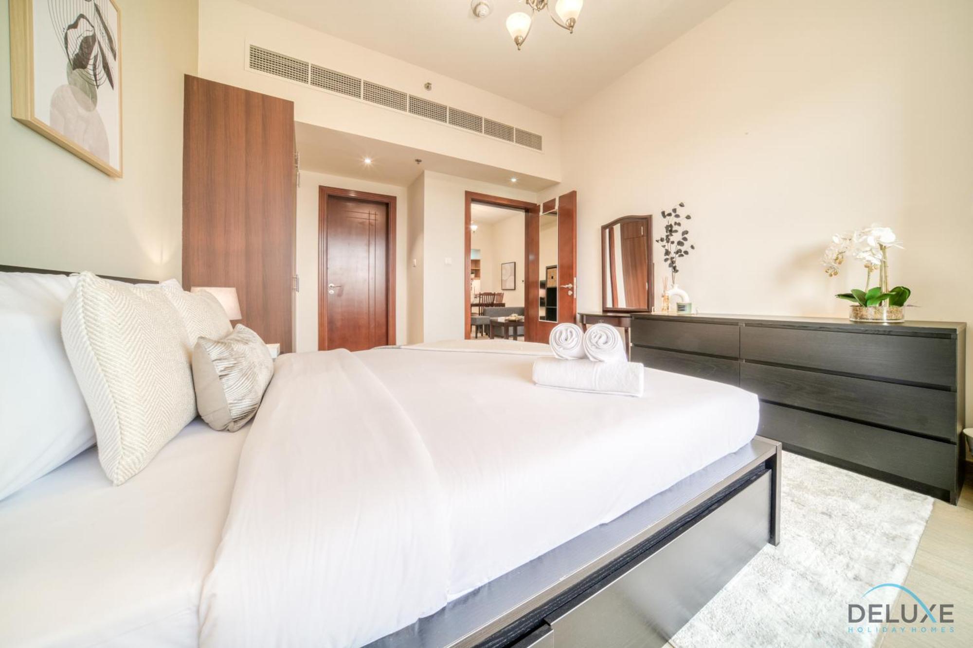 Striking 1br At Elite 8 Sports Sports City By Deluxe Apartment