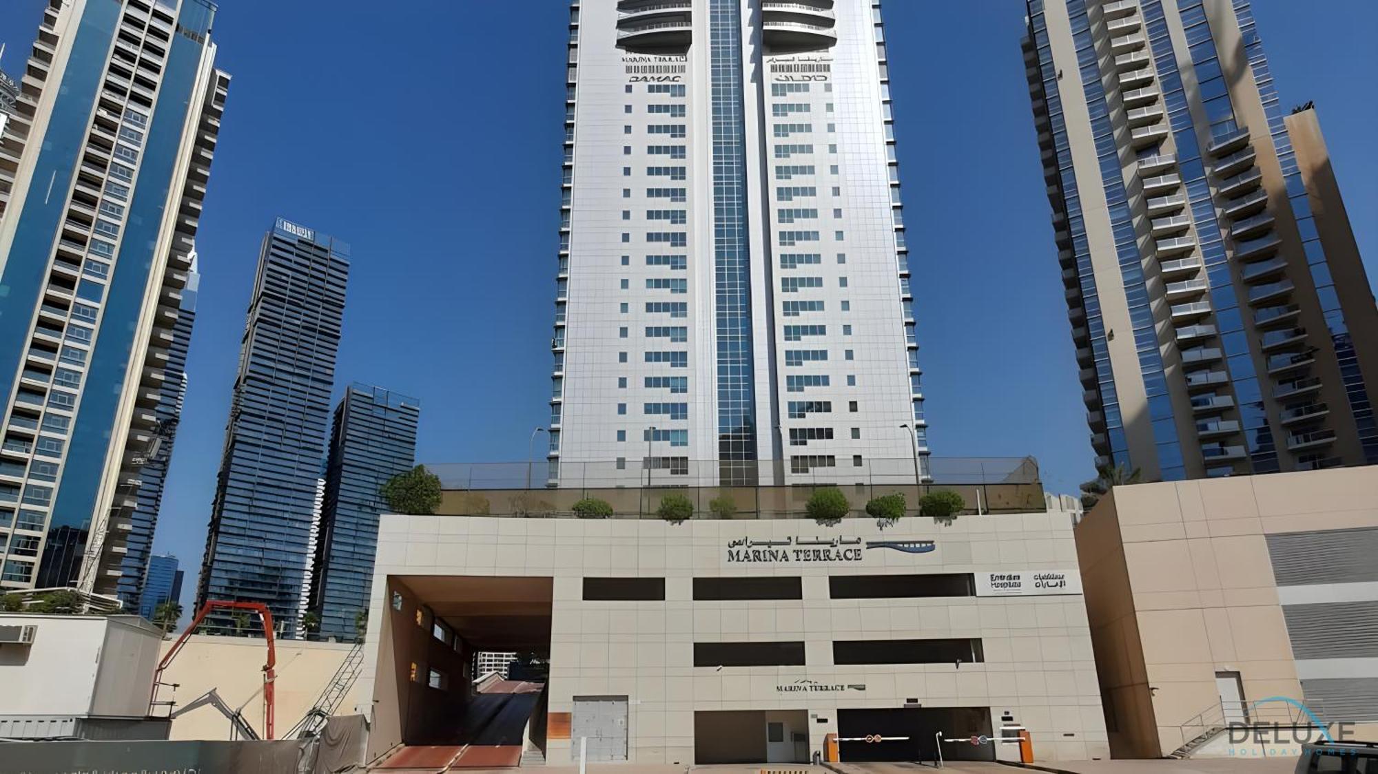 Apartment Contemporary 1br At Marina Terrace Tower Marina By Deluxe Homes Dubai