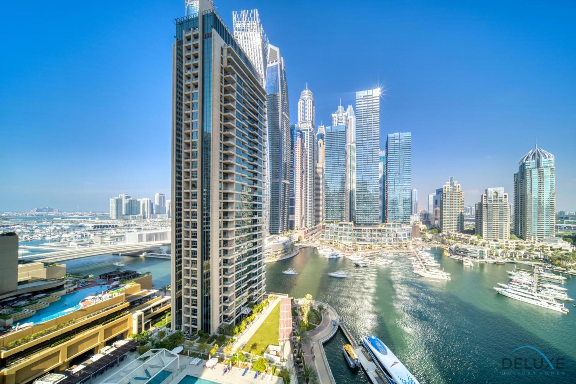 Contemporary 1br At Marina Terrace Tower Marina By Deluxe Homes
