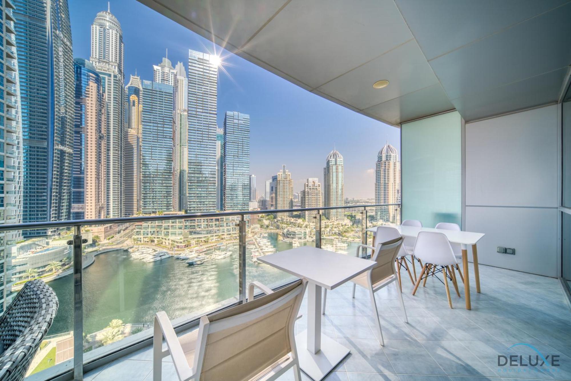 Apartment Contemporary 1br At Marina Terrace Tower Marina By Deluxe Homes Dubai