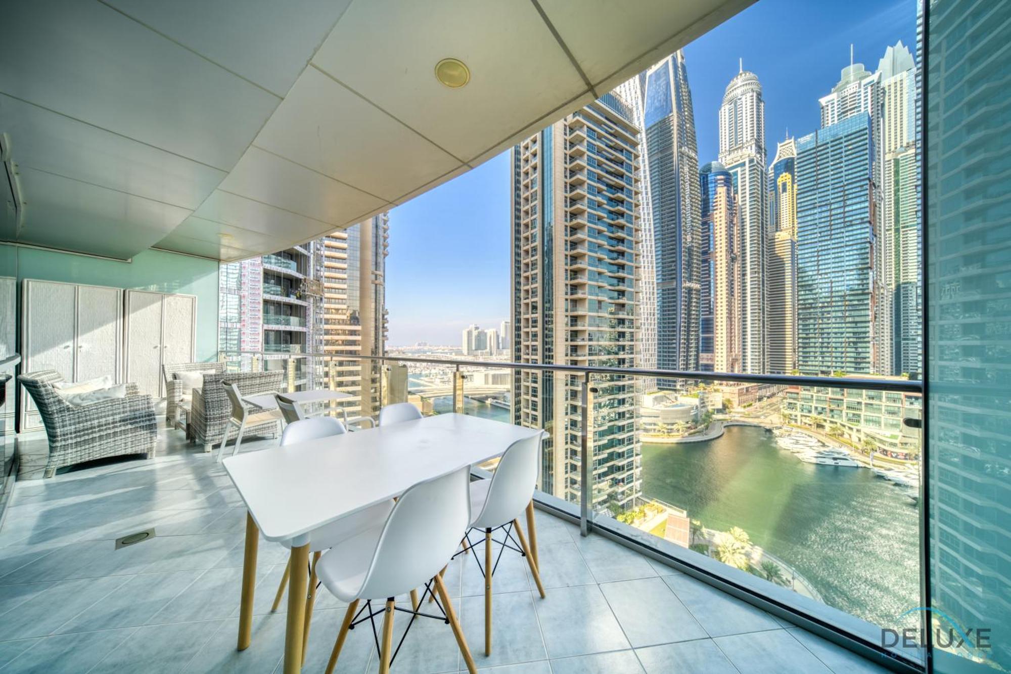 Contemporary 1br At Marina Terrace Tower Marina By Deluxe Homes Dubai